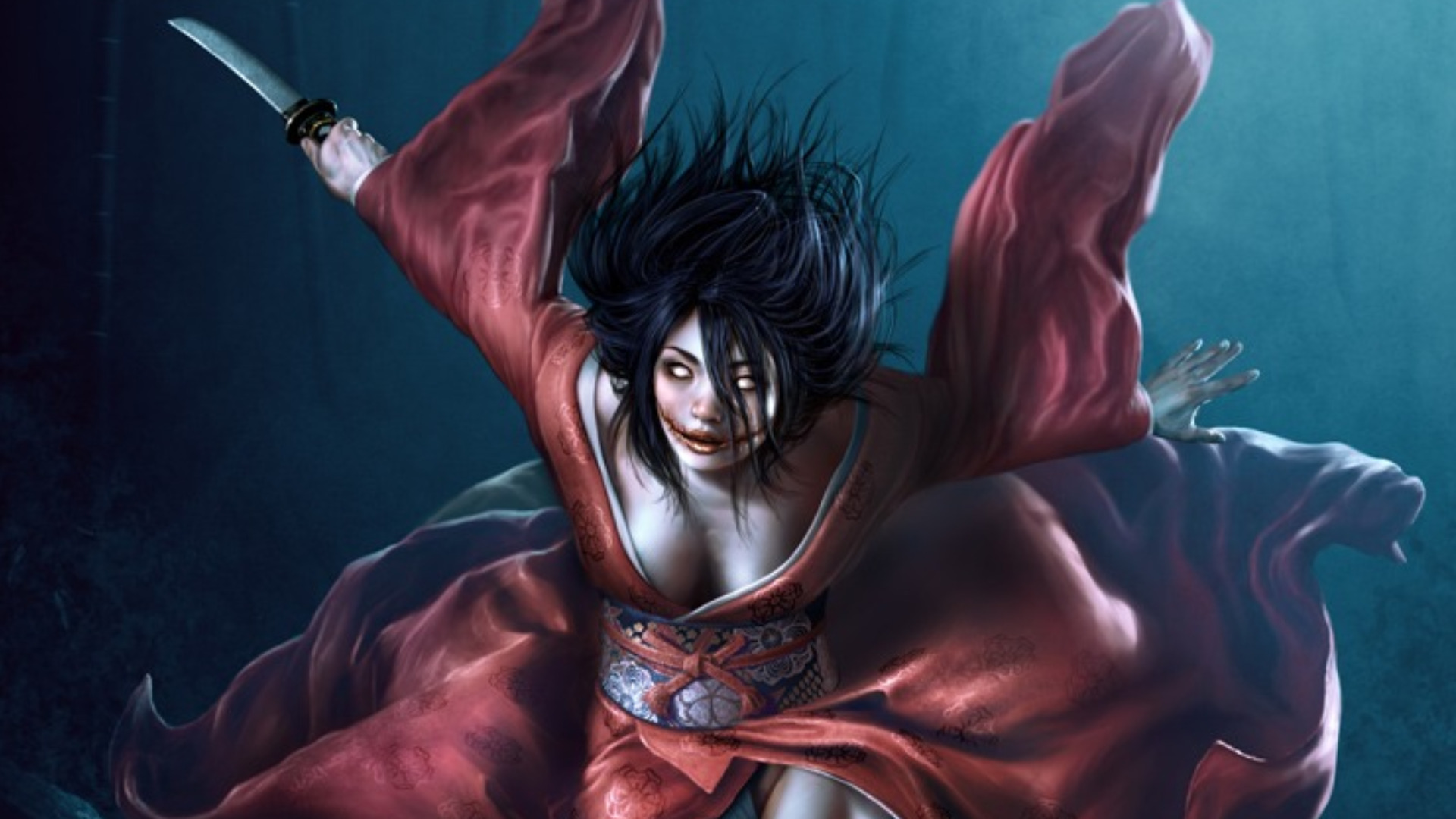 Fantasy Women Warrior HD Wallpaper Background Image 1920x1080
