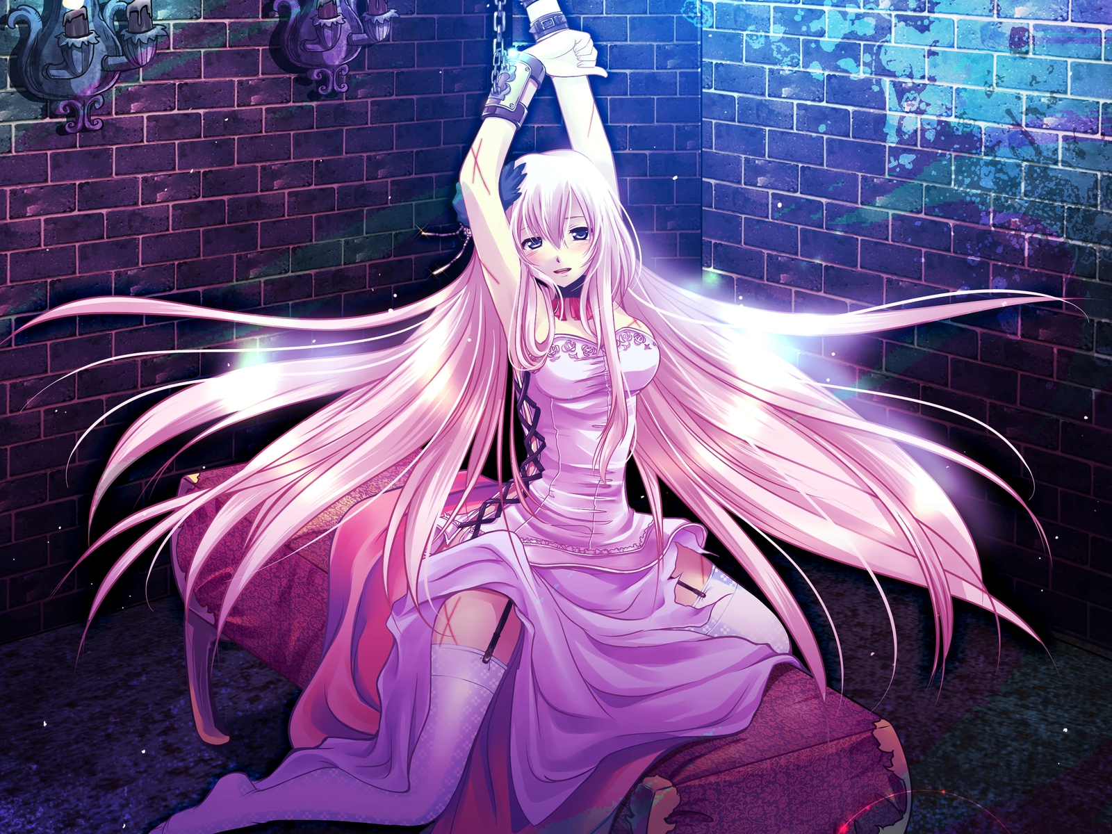 Luka Megurine Vocaloid HD Anime Wallpaper