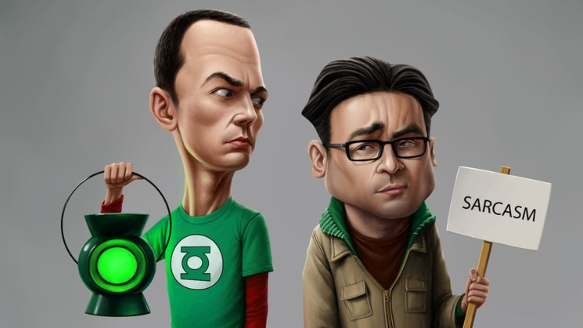 The Big Bang Theory HD Wallpaper Background Image 1920x1080