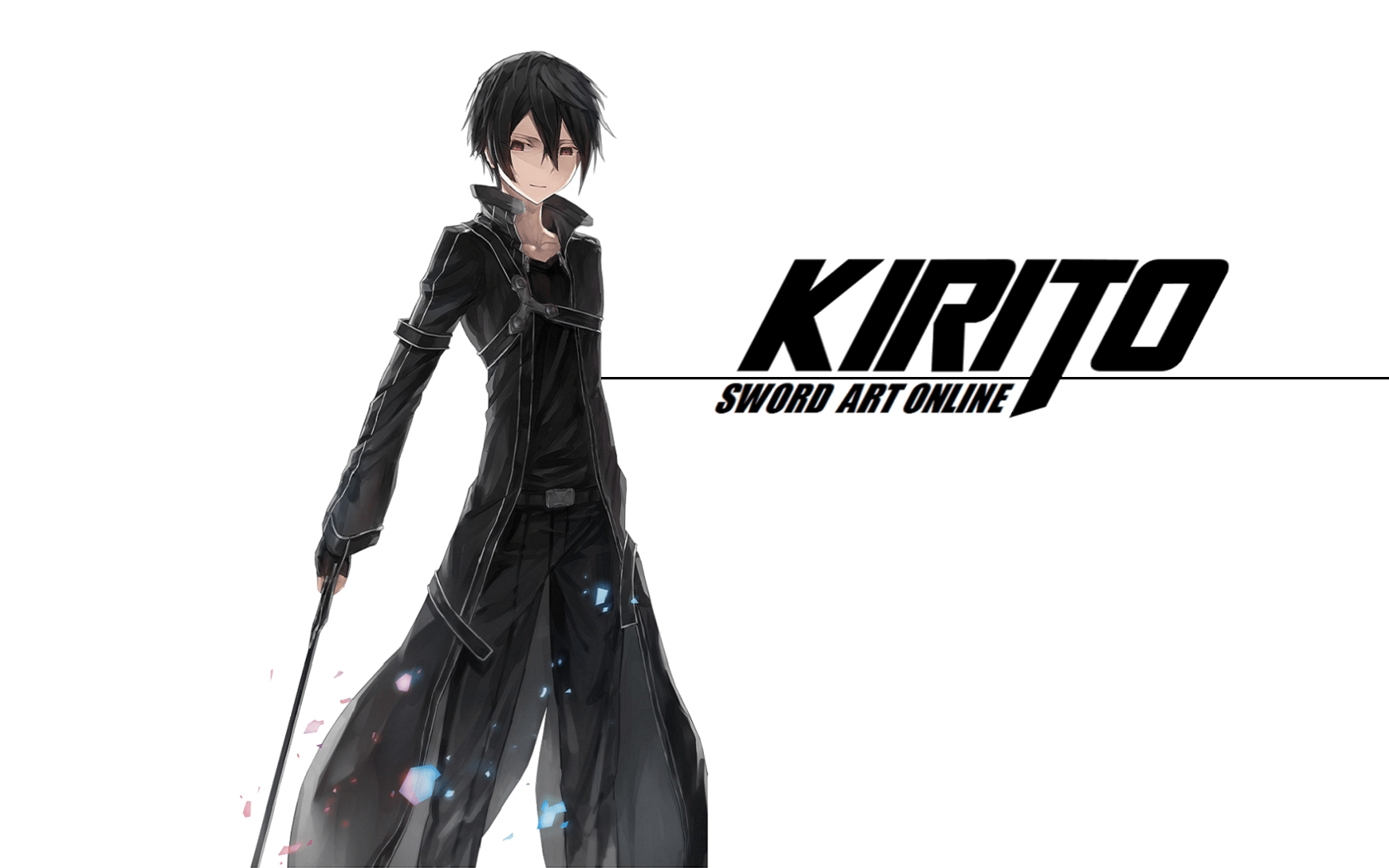 Kirito HD Wallpaper Sword Art Online