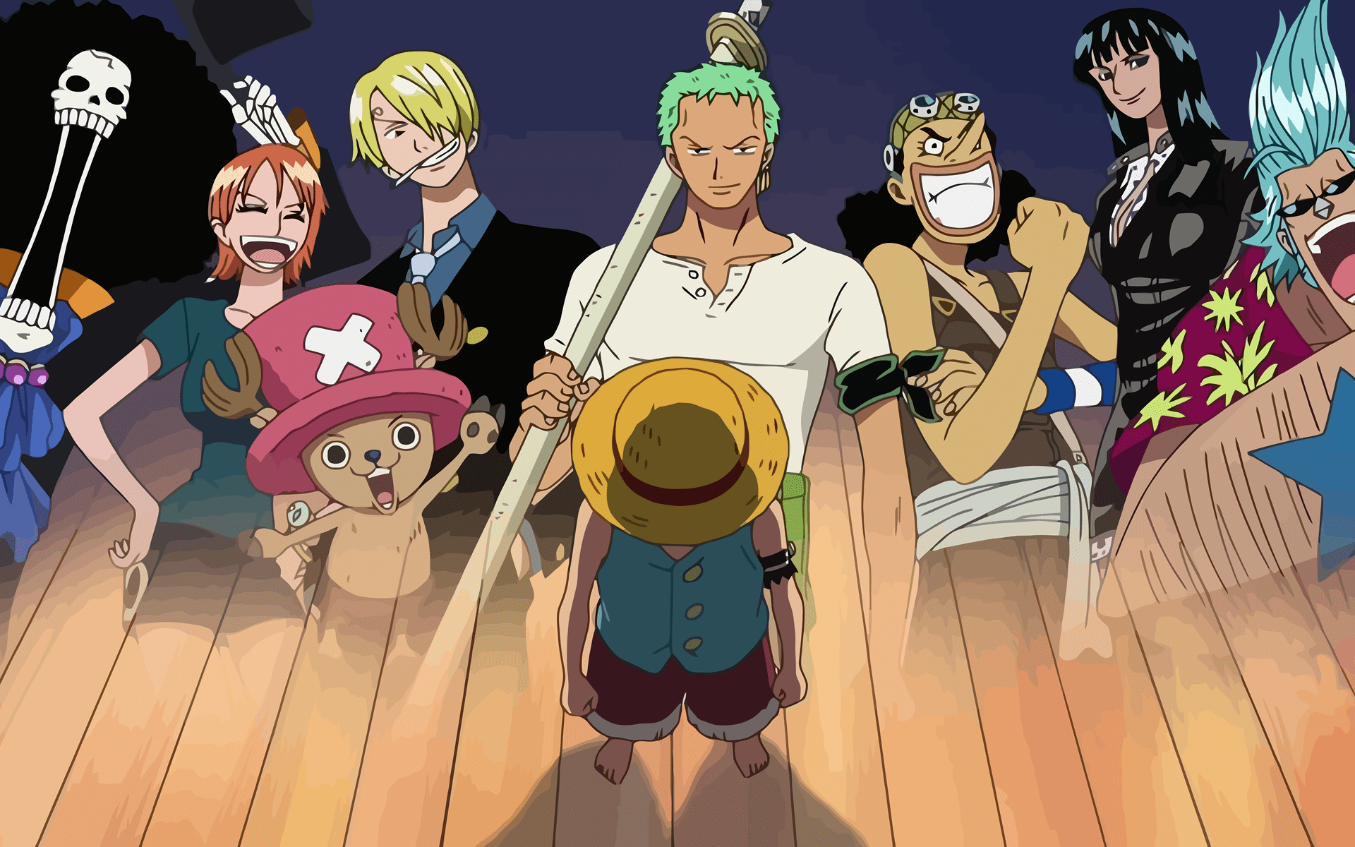 Download Anime One Piece HD Wallpaper