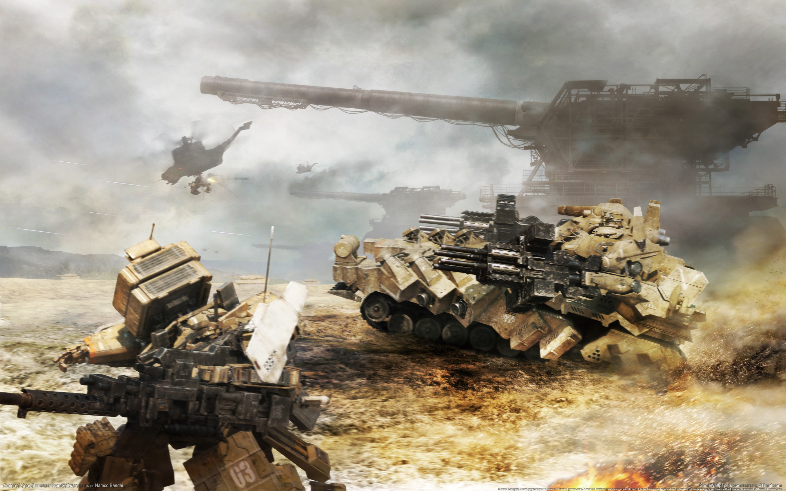 Armored Core HD Wallpaper Background Image 2560x1600
