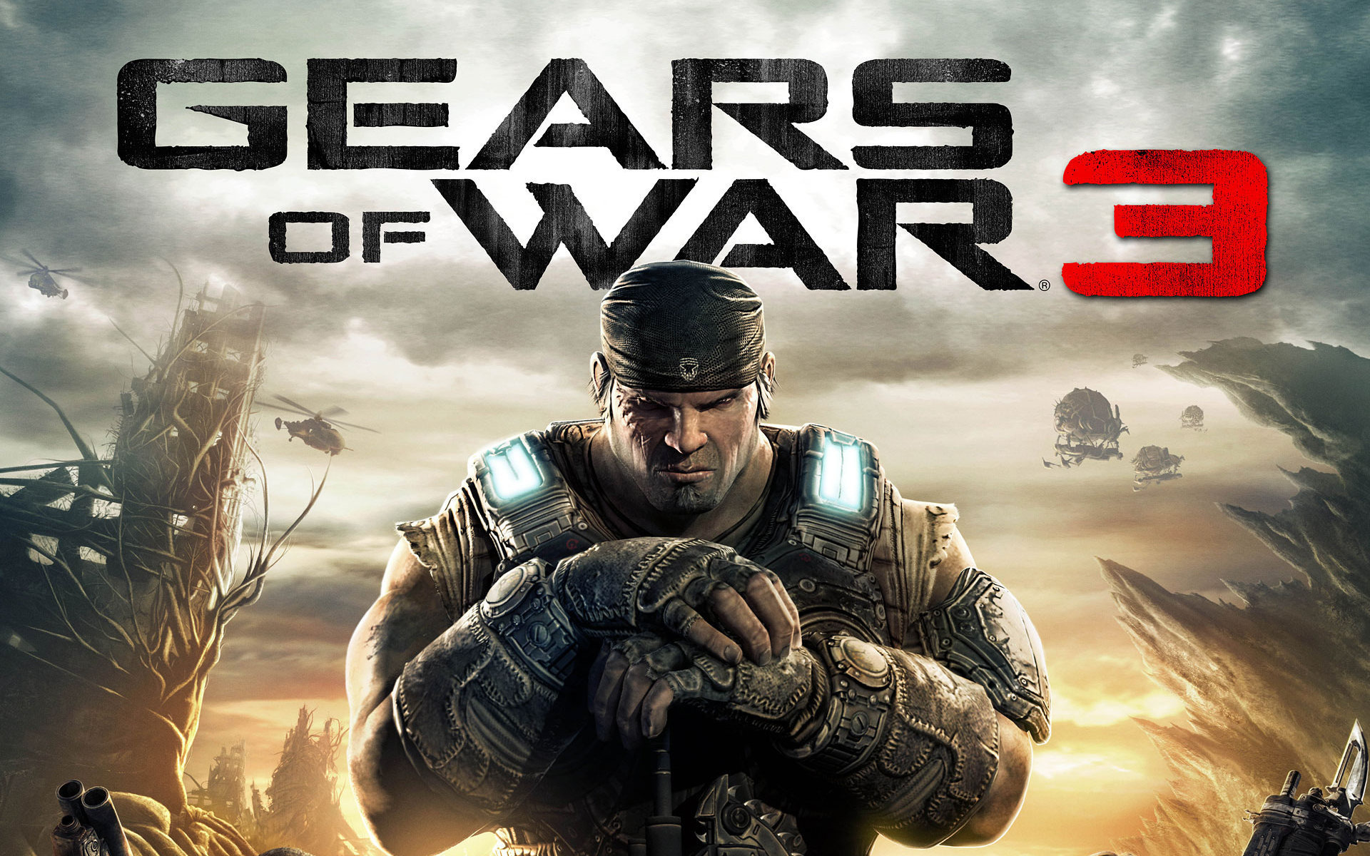 Download Video Game Gears Of War 3 HD Wallpaper