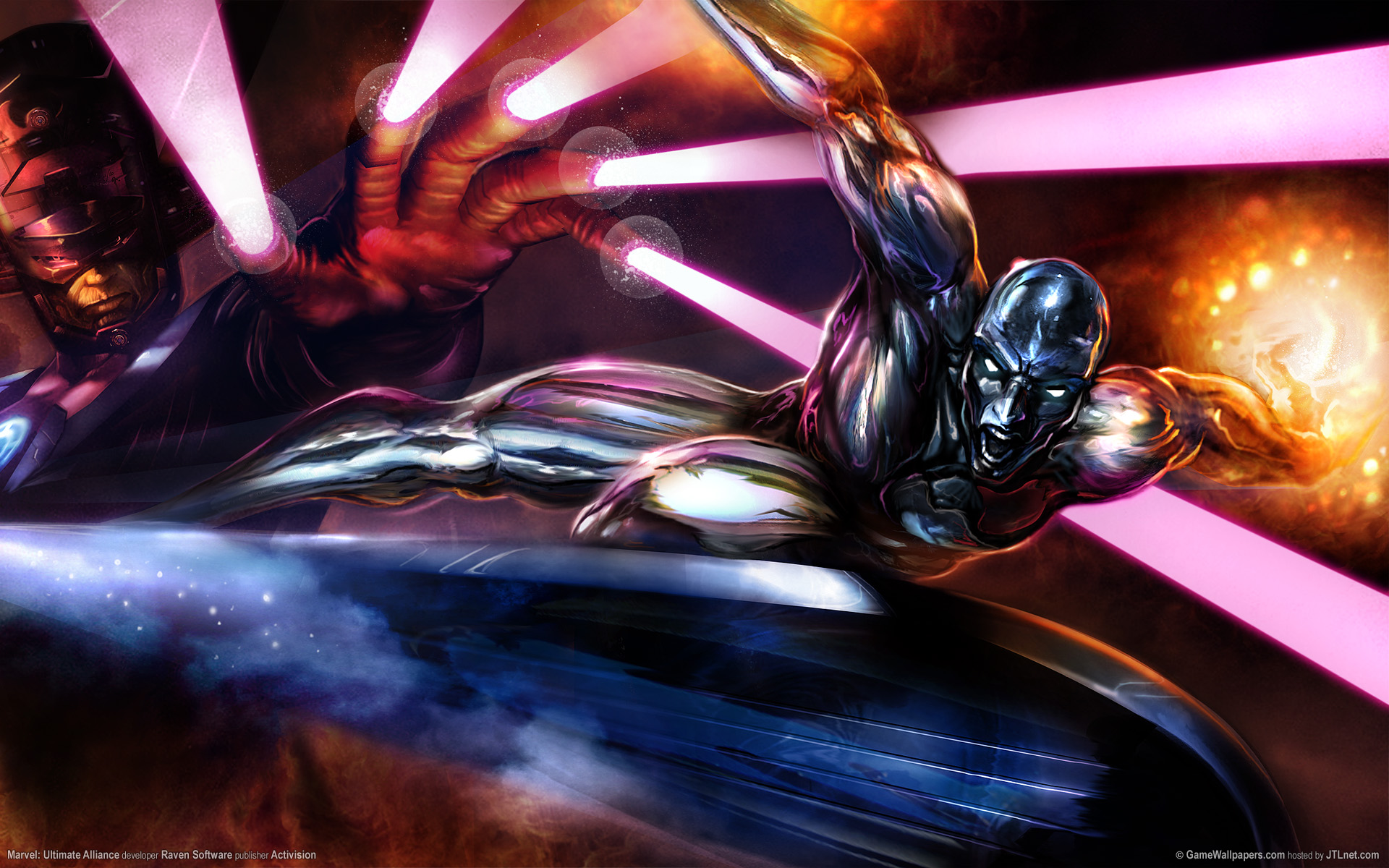 Silver Surfer HD Wallpaper Background Image 1920x1200