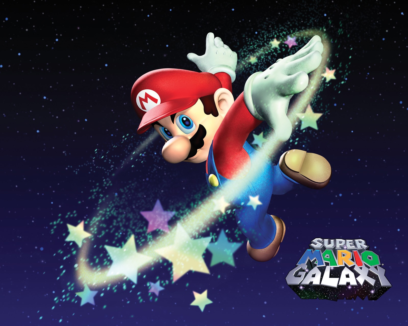 Download Video Game Super Mario Galaxy Wallpaper