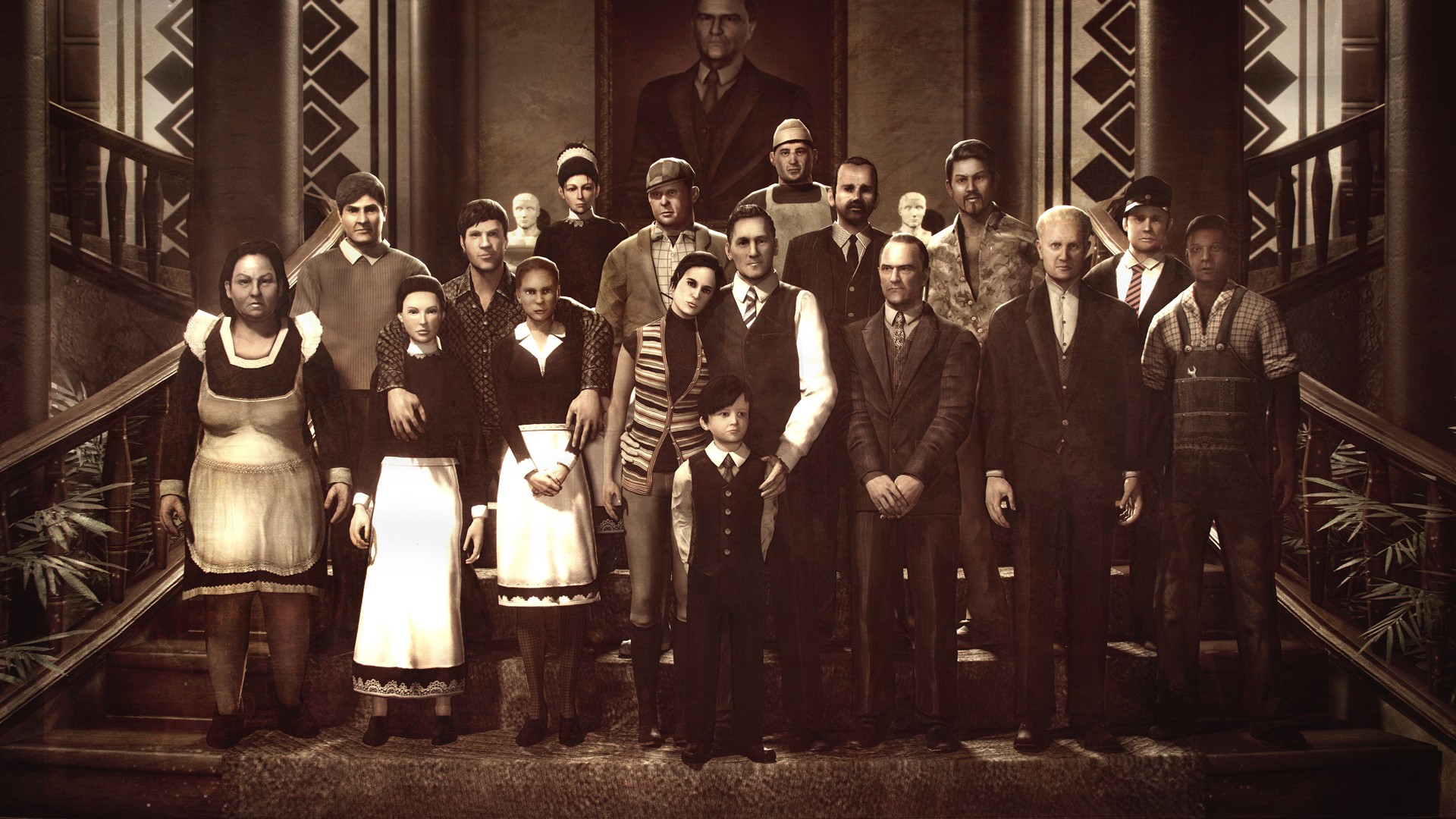 Lucius Son of Devil HD Wallpaper Background Image 1920x1080 ID