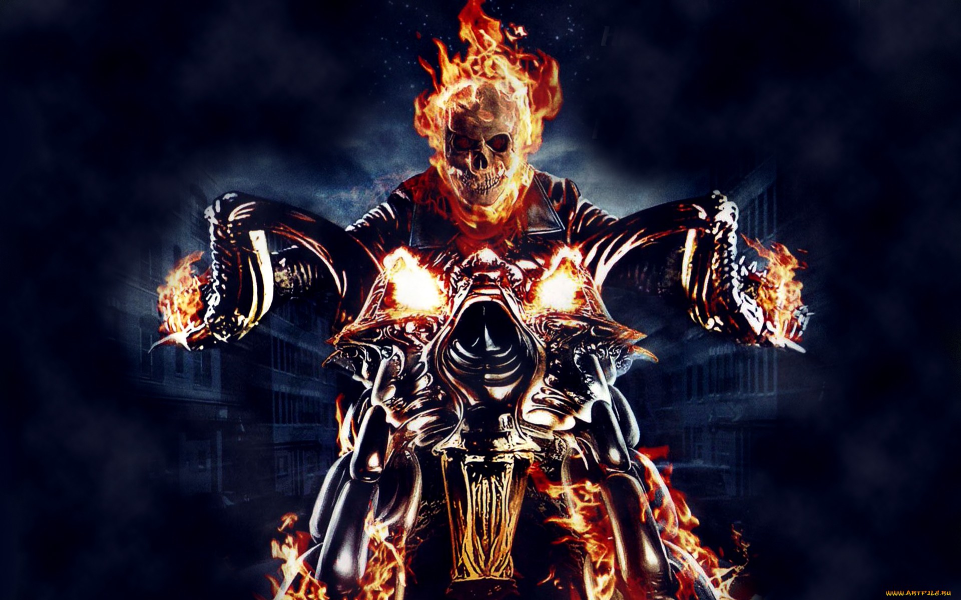 Ghost Rider Full HD Wallpaper and Background Image 1920x1200 ID322139