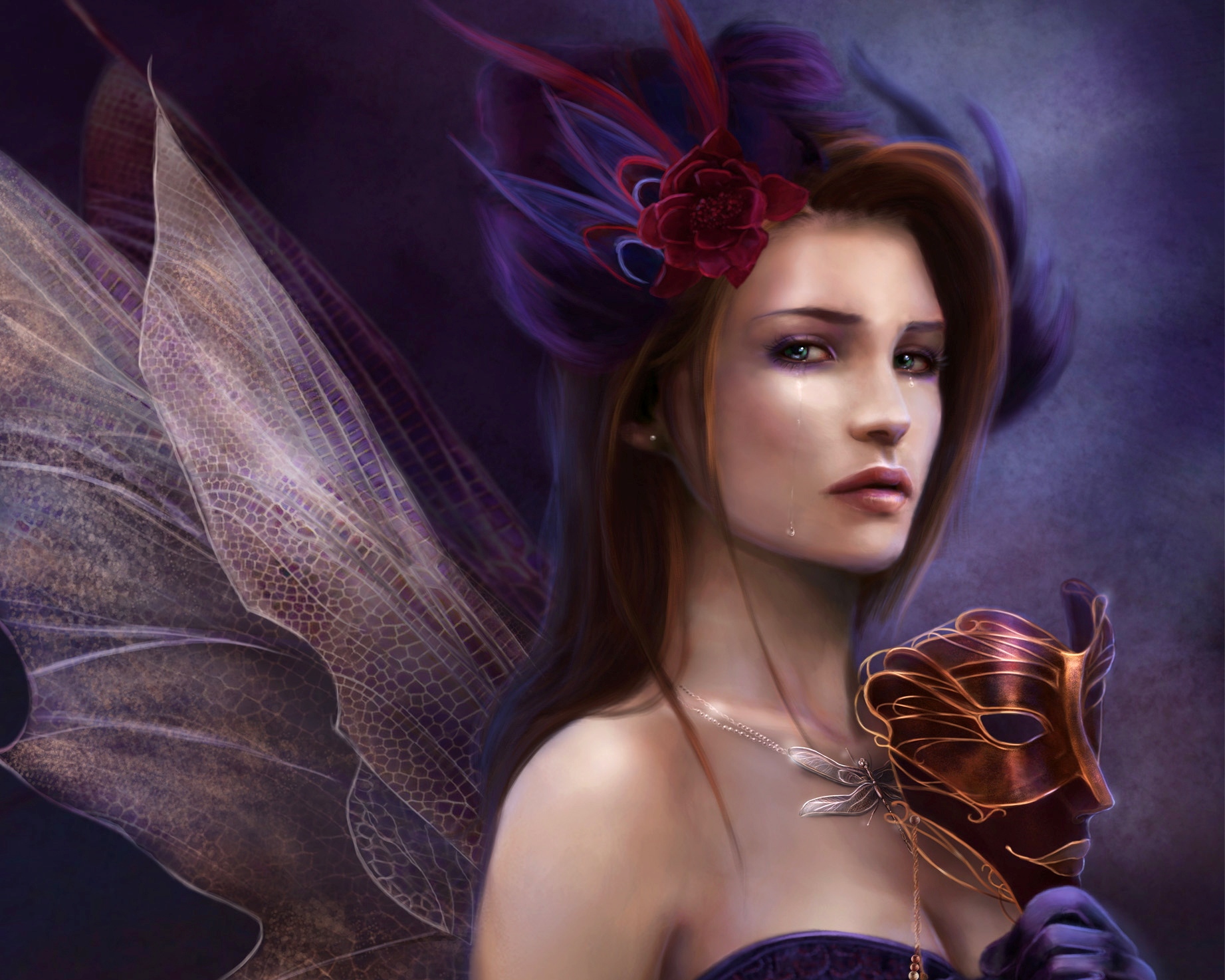 Download Fantasy Fairy Wallpaper by Eve Ventrue