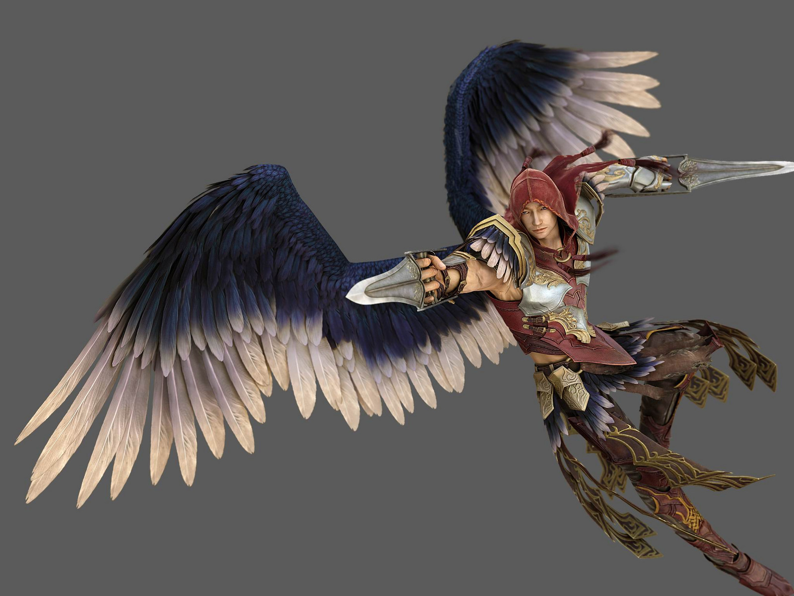 Angel Warrior Computer Wallpapers, Desktop Backgrounds 1600x1200 ID