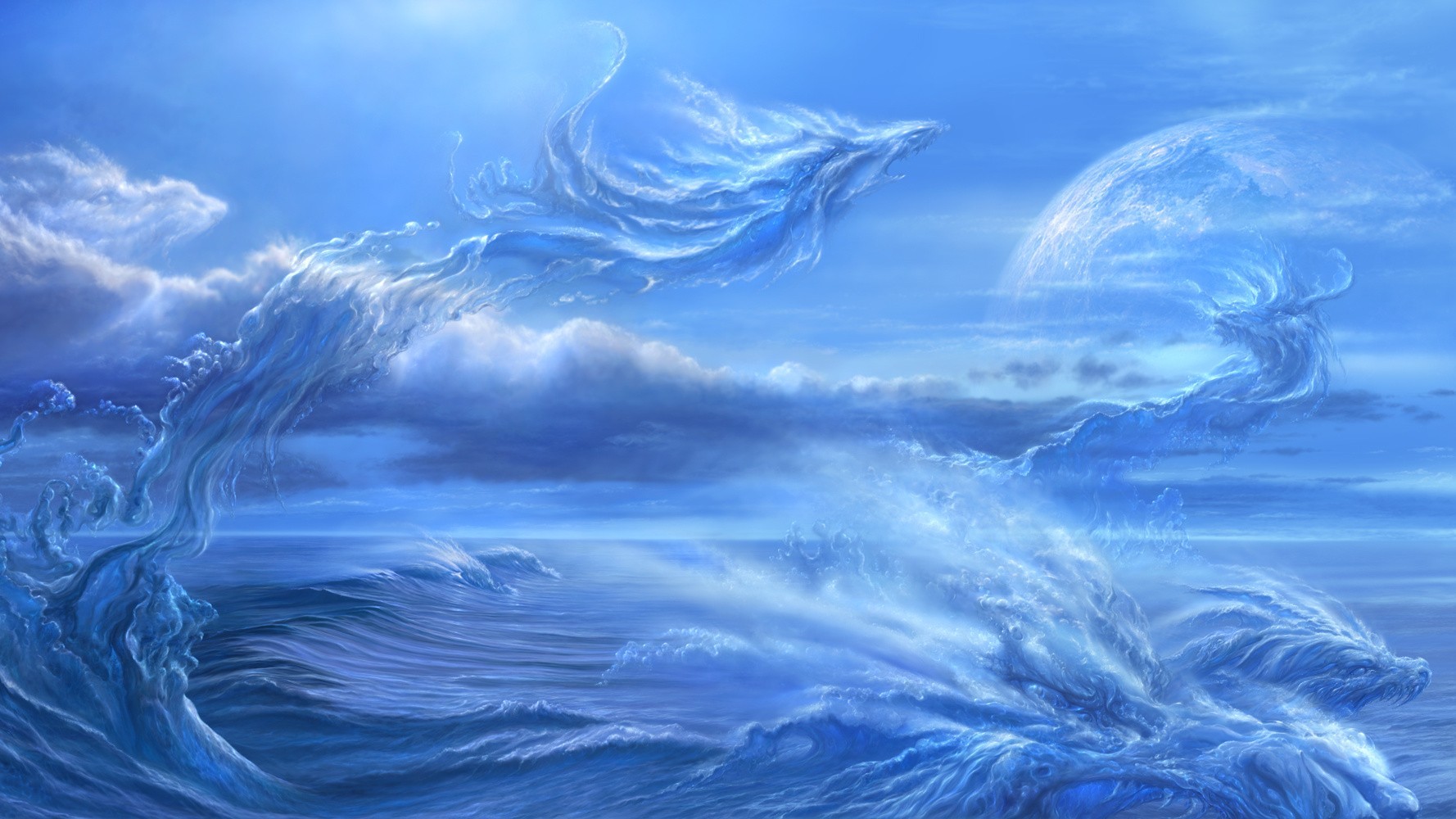 Download Fantasy Ocean Wallpaper