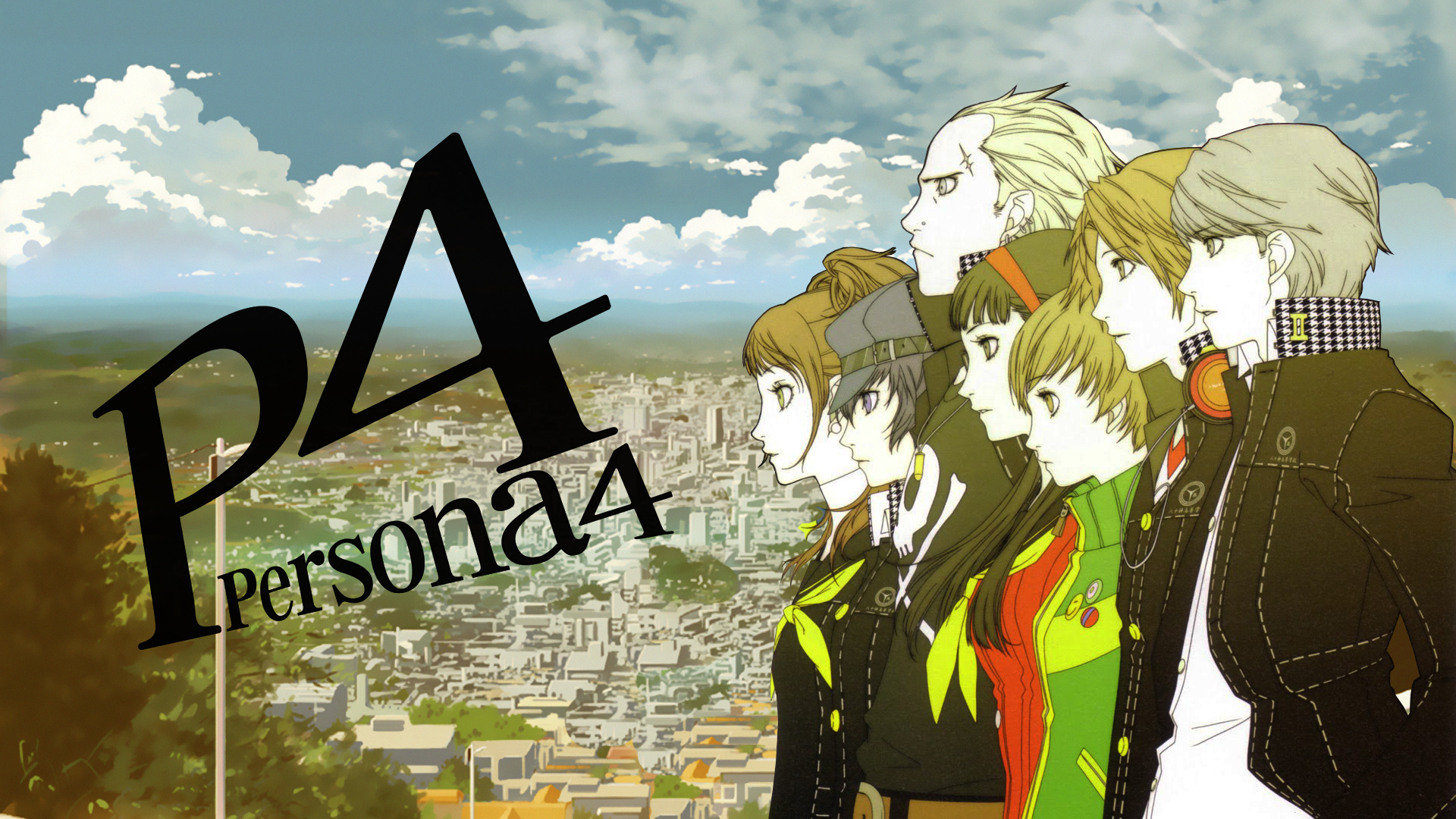 Persona 4 HD Wallpaper Background Image 1920x1080 ID332678