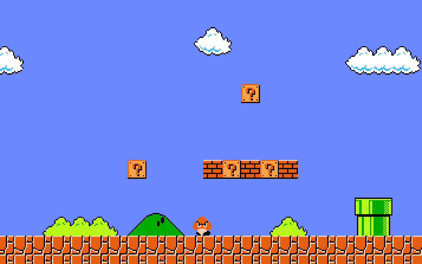 Super Mario Bros. 3 Wallpaper and Hintergrund 1680x1050 ID333222