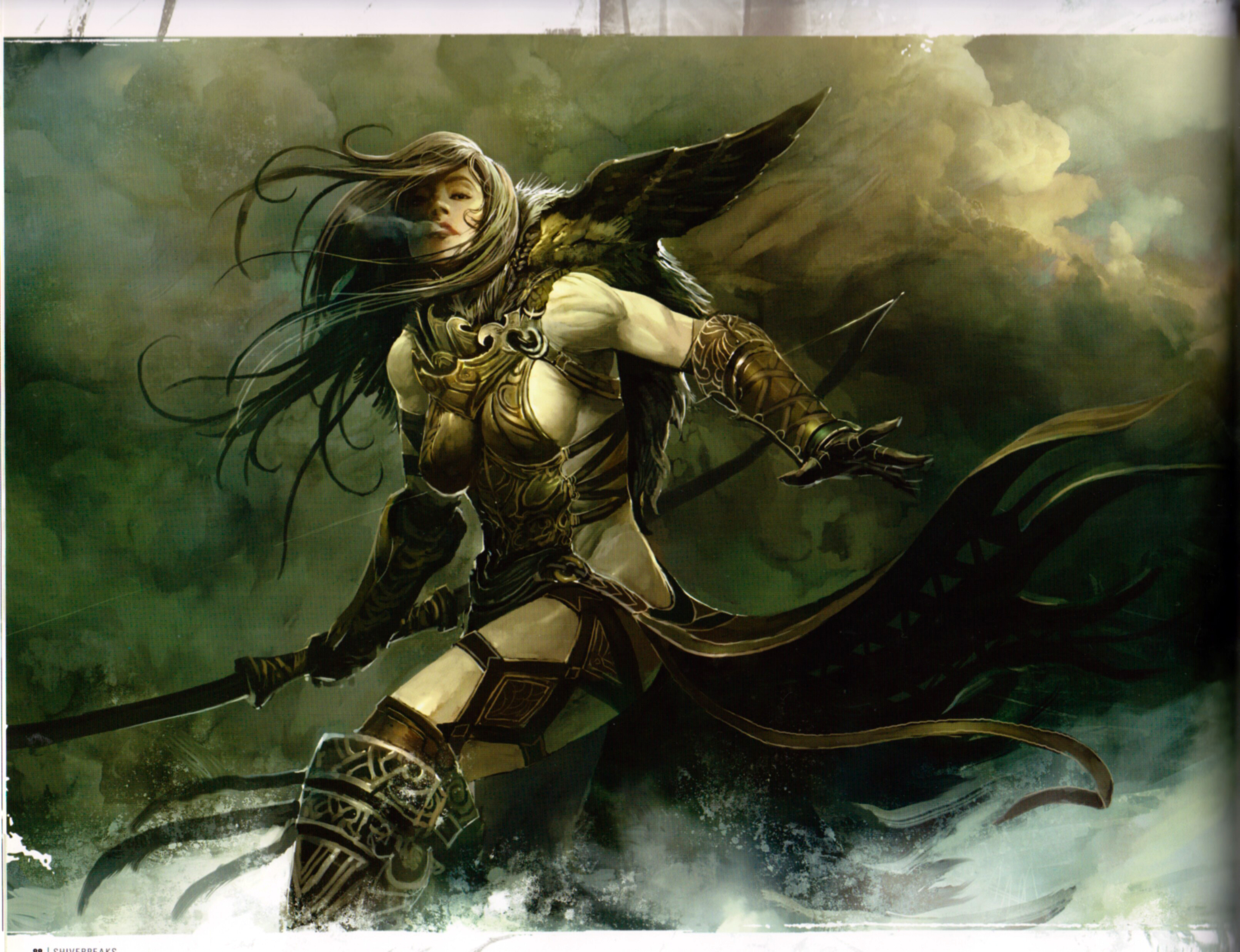 Guild Wars 2 HD Wallpaper Background Image 3220x2472