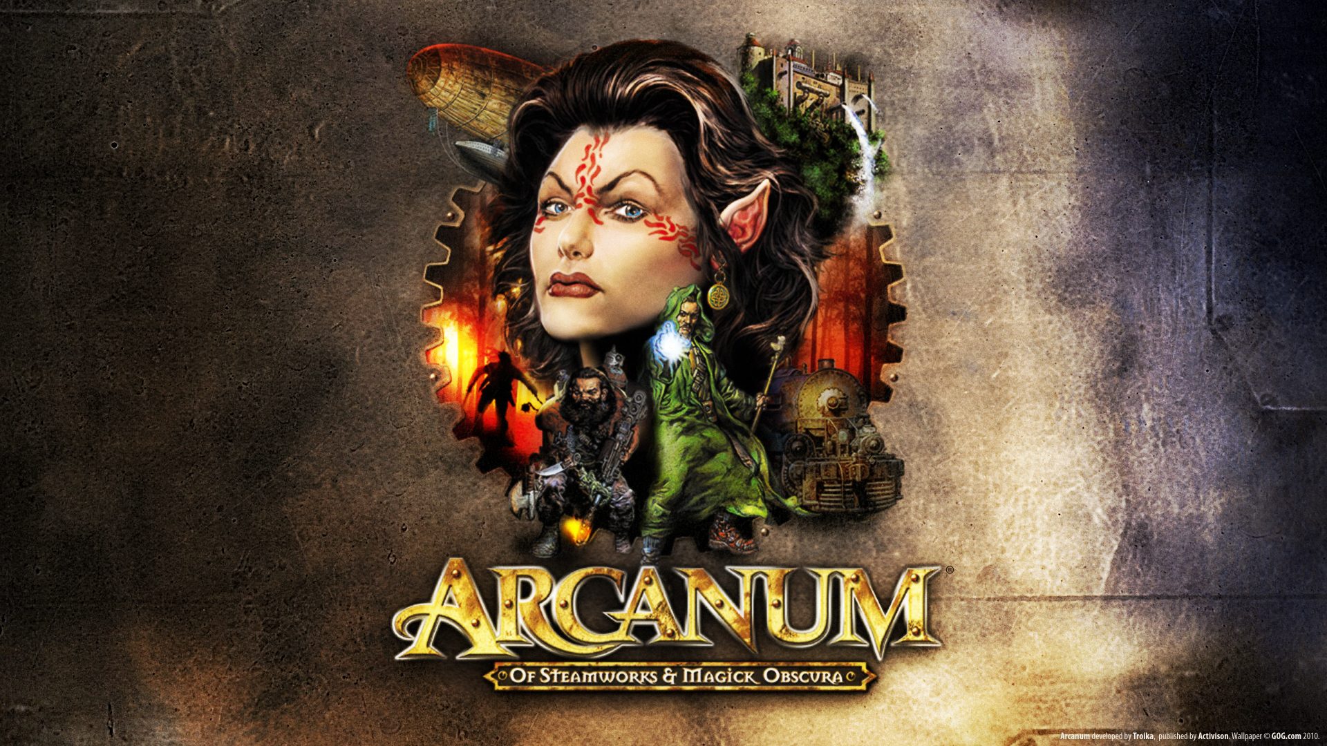Arcanum Of Steamworks And Magick Obscura HD Wallpapers and Backgrounds