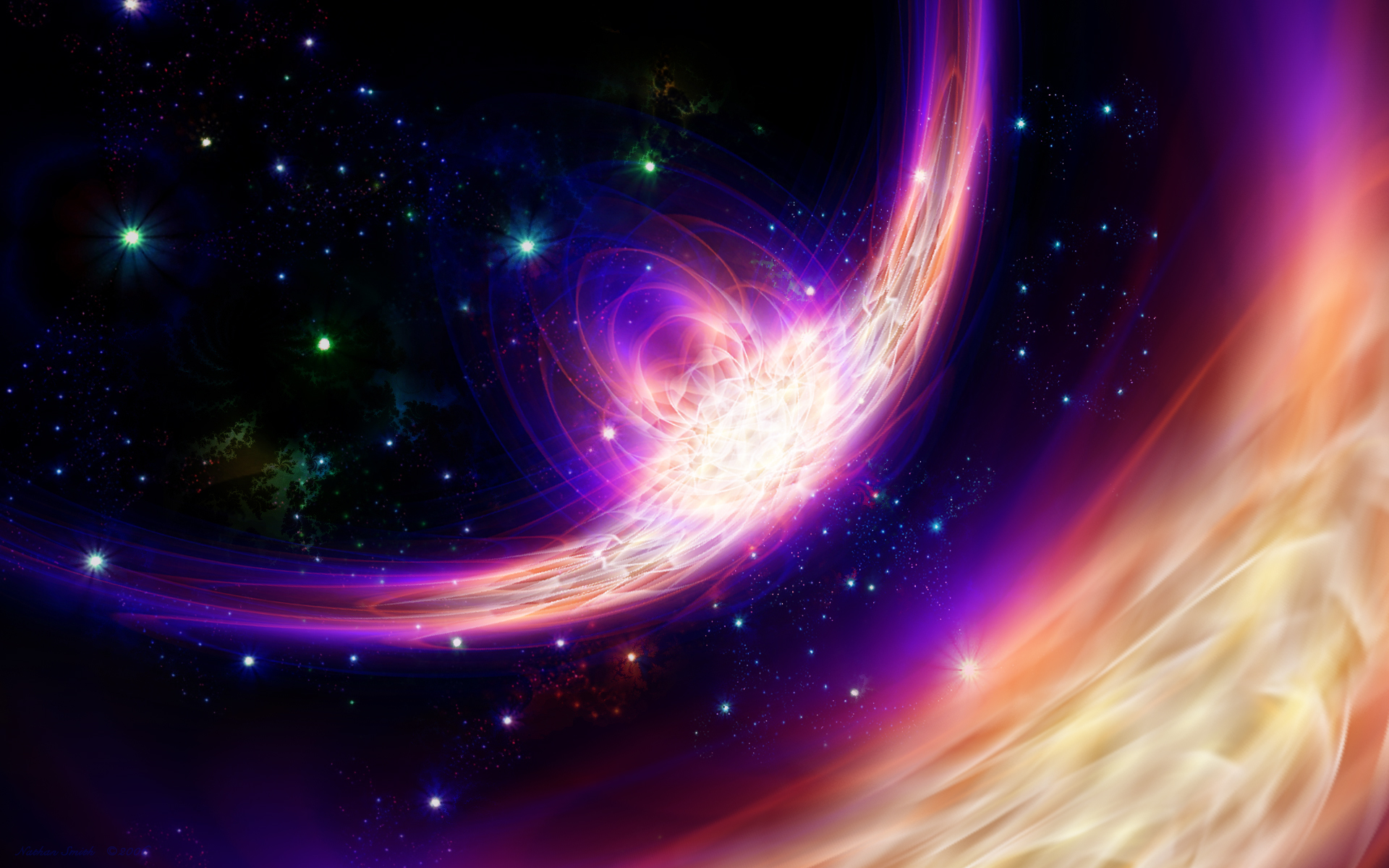 Download Abstract Star HD Wallpaper