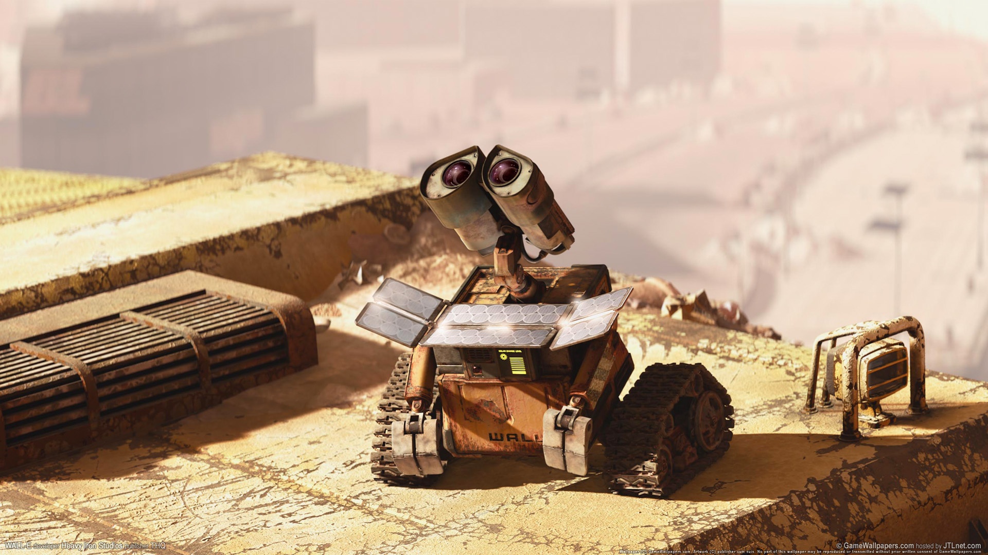 Download Movie Wall·E HD Wallpaper