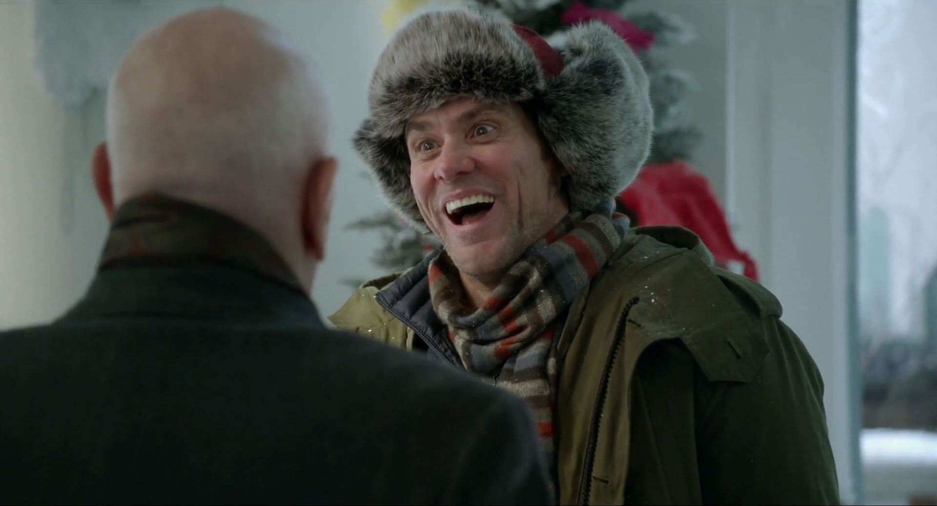 Download Jim Carrey Movie Mr. Popper's Penguins Wallpaper