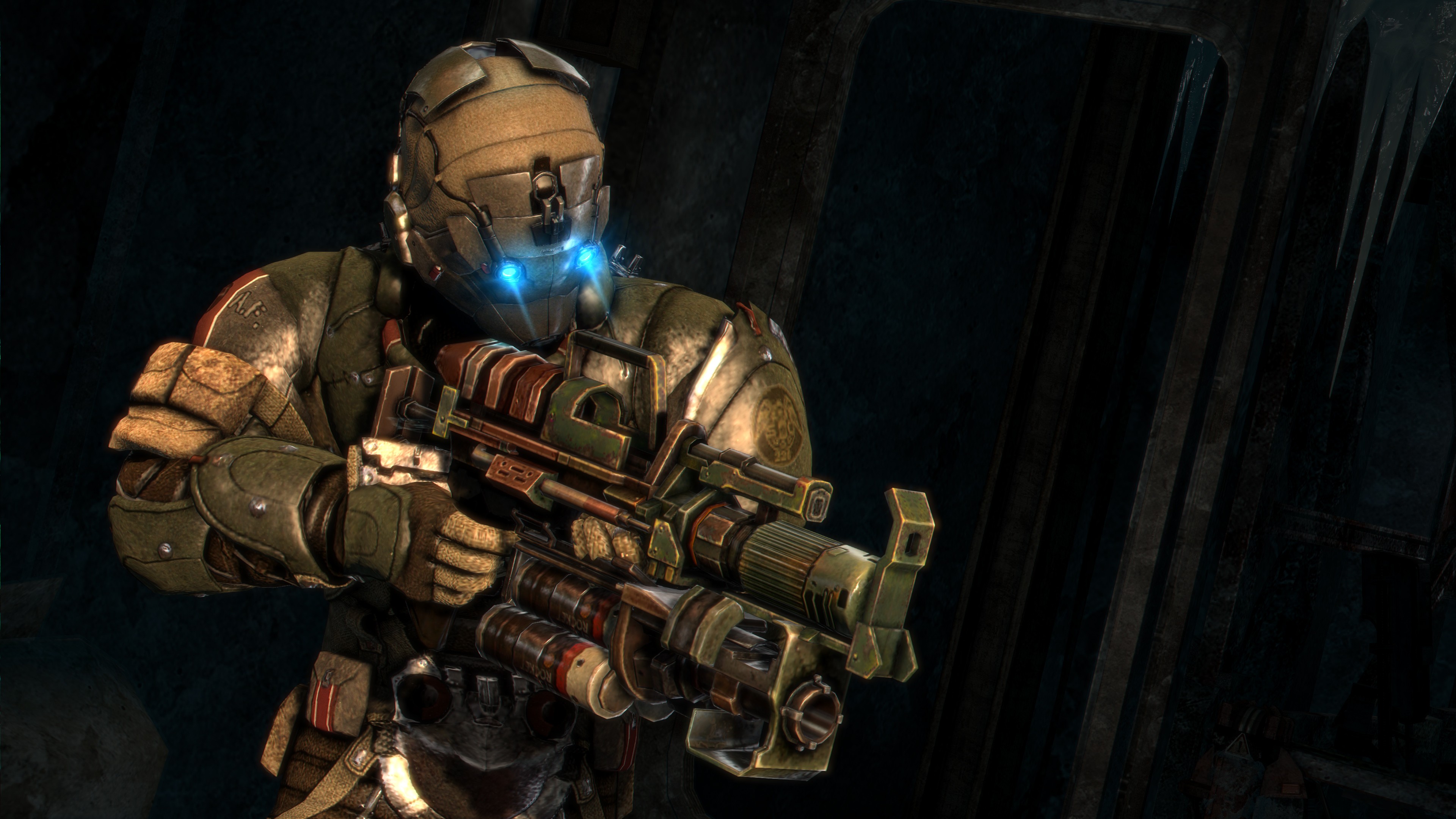 Download Video Game Dead Space 3 4k Ultra HD Wallpaper