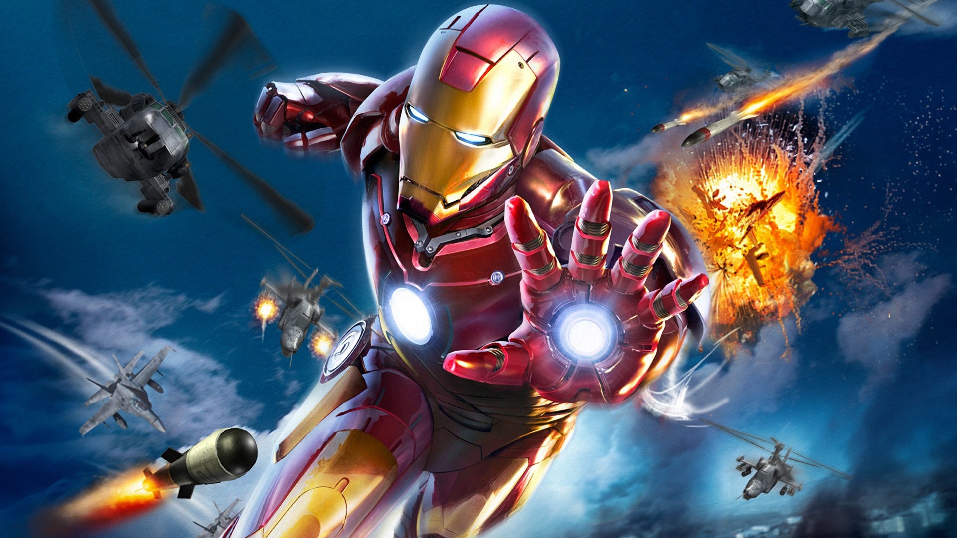 Iron Man HD Wallpaper Background Image 1920x1080 ID