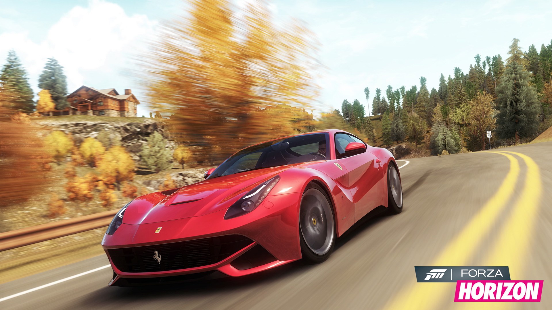 Forza Horizon Fond d'écran HD ArrièrePlan 1920x1080 ID339101