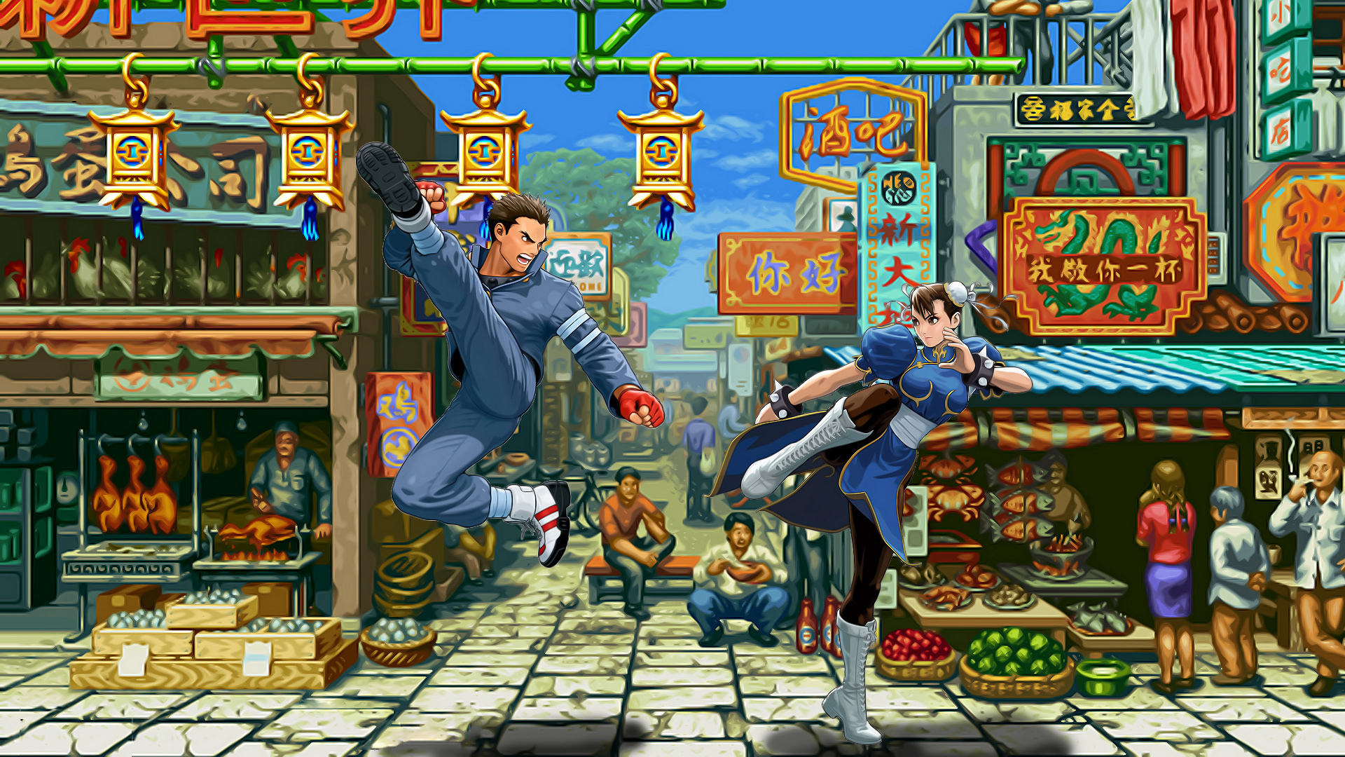 Street Fighter II The World Warrior HD Wallpaper