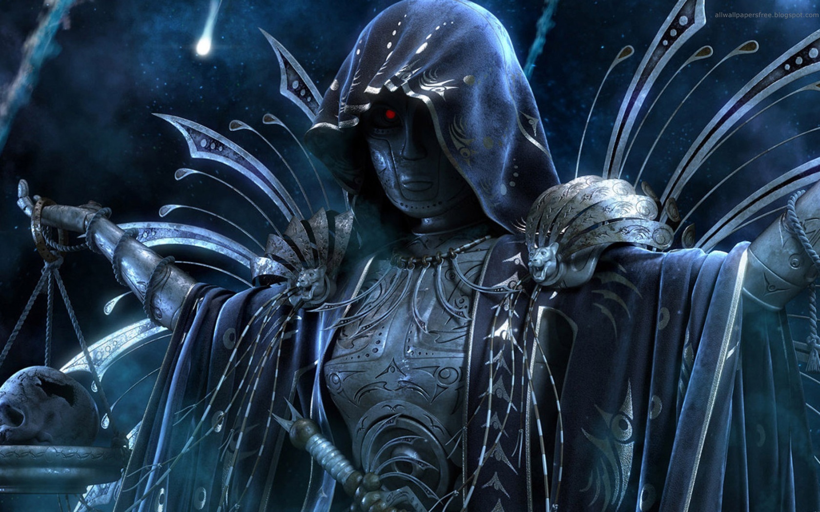 Dark Warrior Wallpaper and Background Image 1680x1050