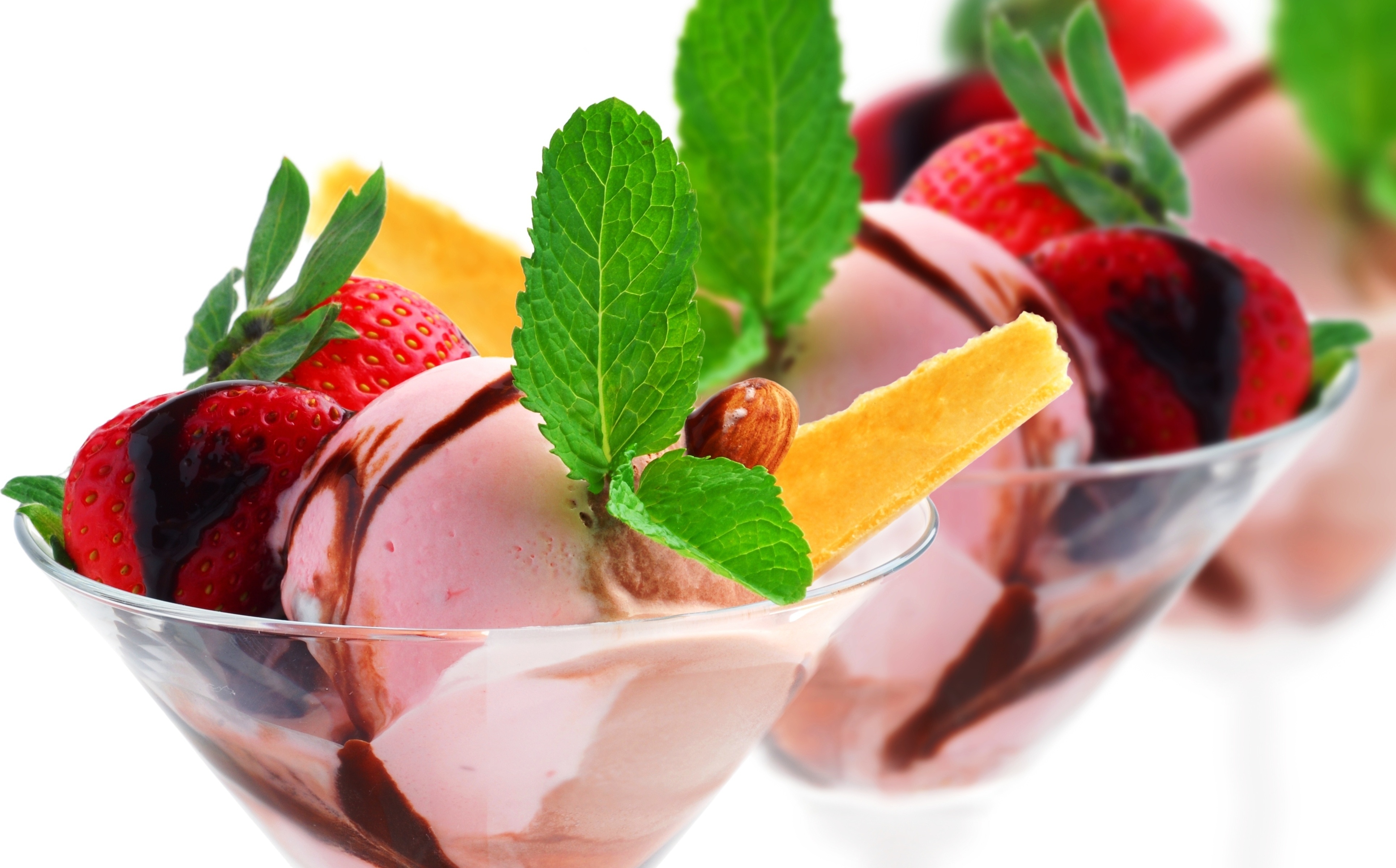Ice Cream 4k Ultra HD Wallpaper Background Image 3860x2400