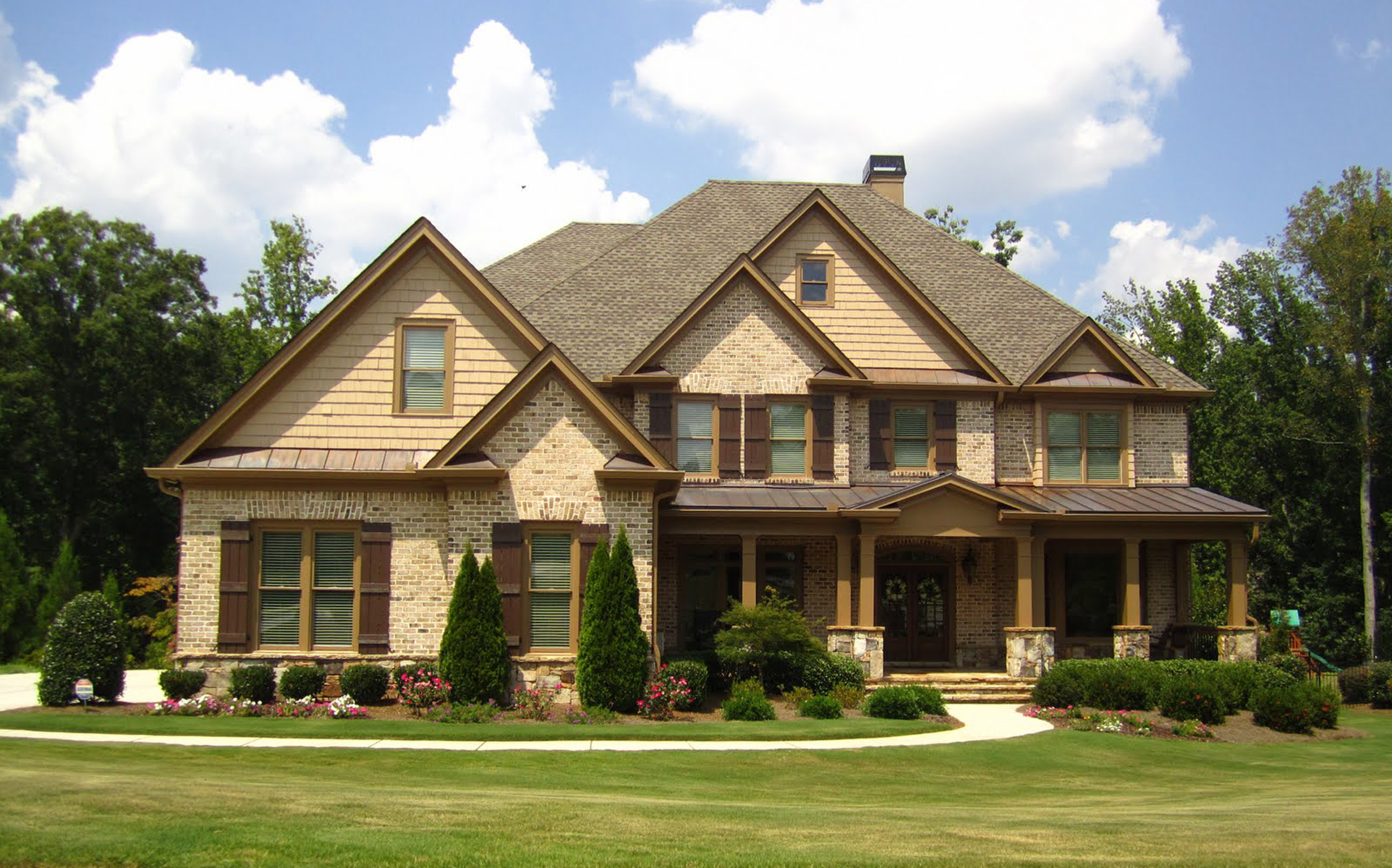 Download Man Made House HD Wallpaper