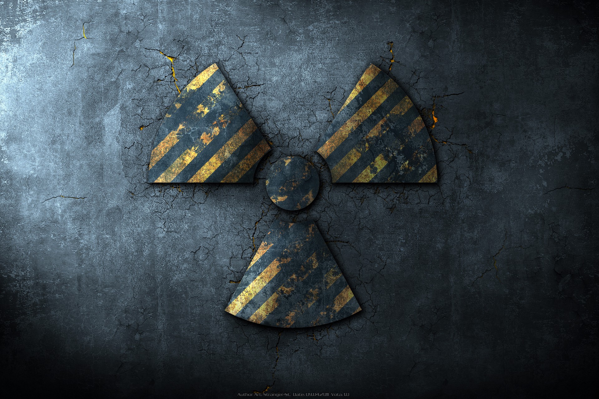 Sci Fi Radioactive HD Wallpaper Background Image 1920x1280