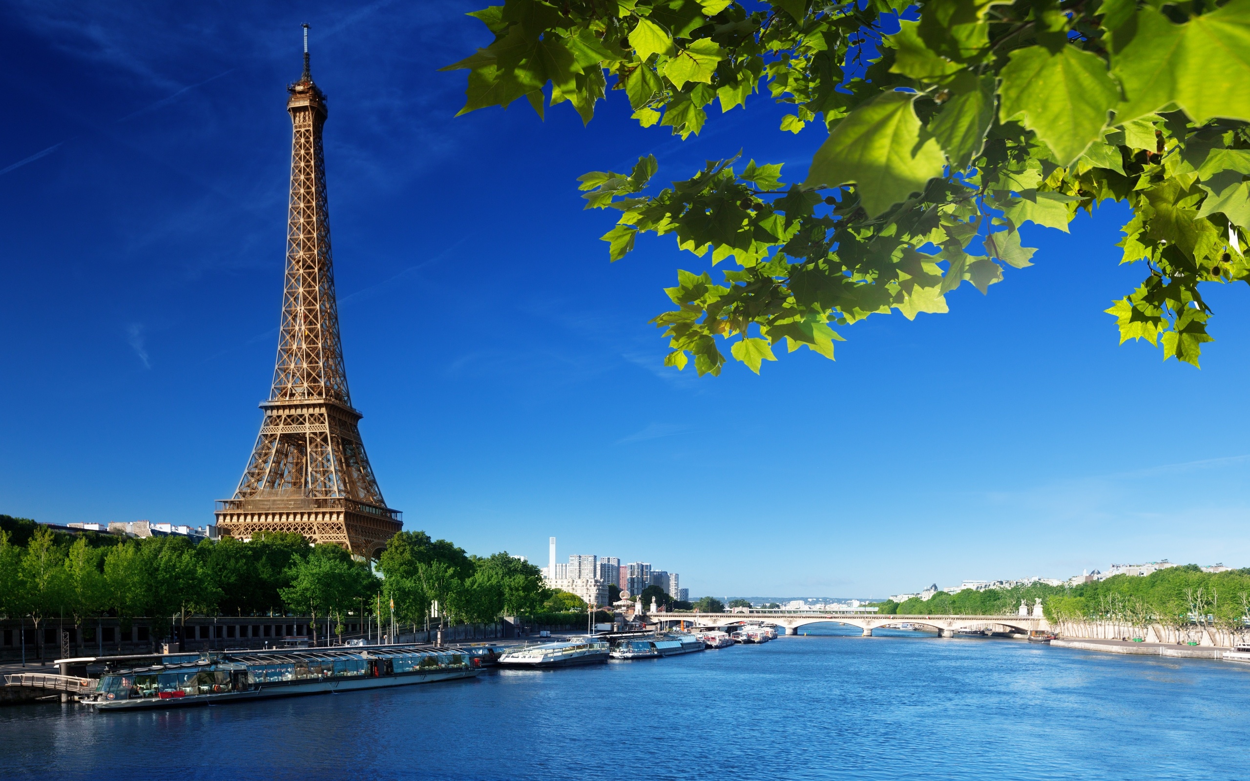 Download Paris Man Made Eiffel Tower HD Wallpaper