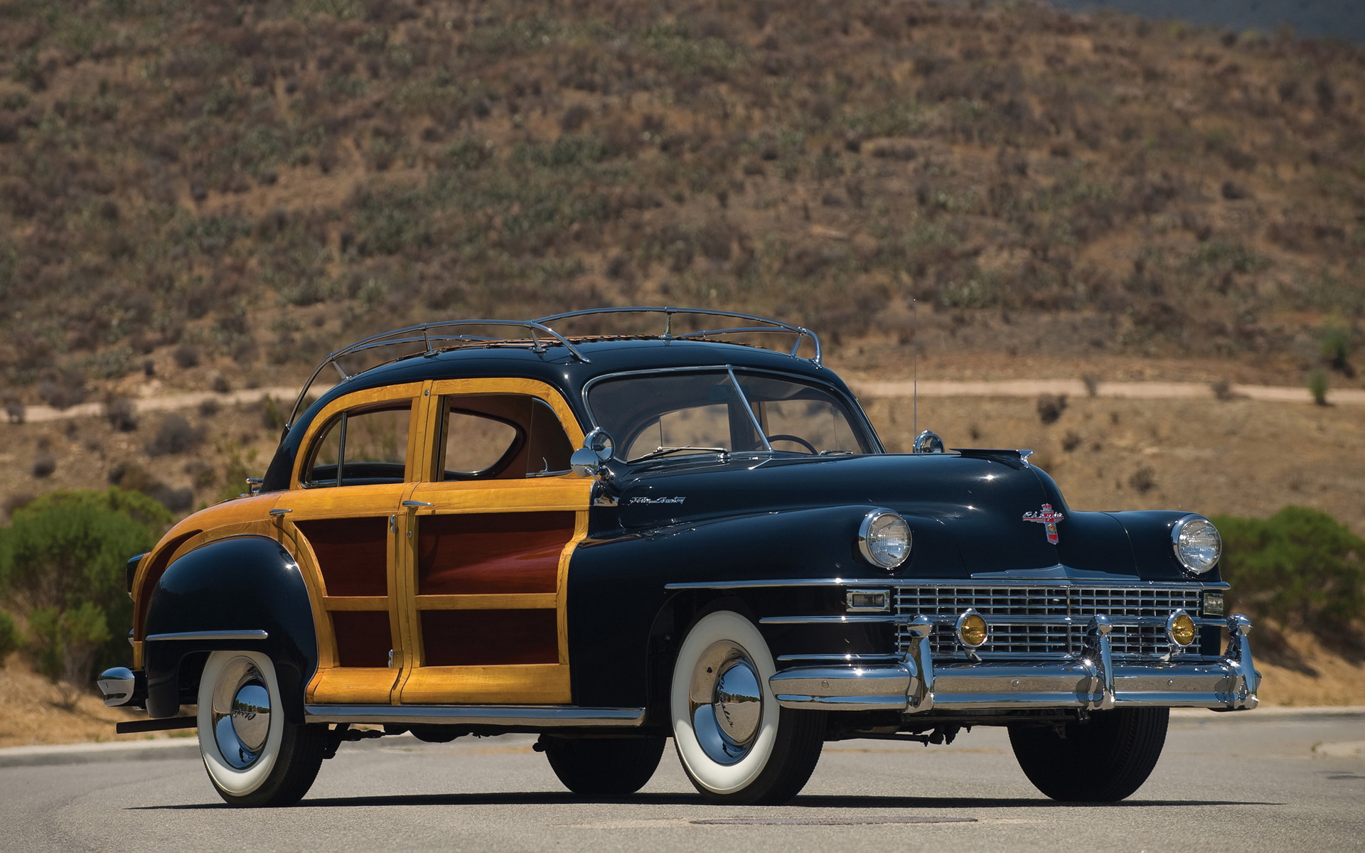 1947 Chrysler Town & Country HD Wallpapers and Backgrounds