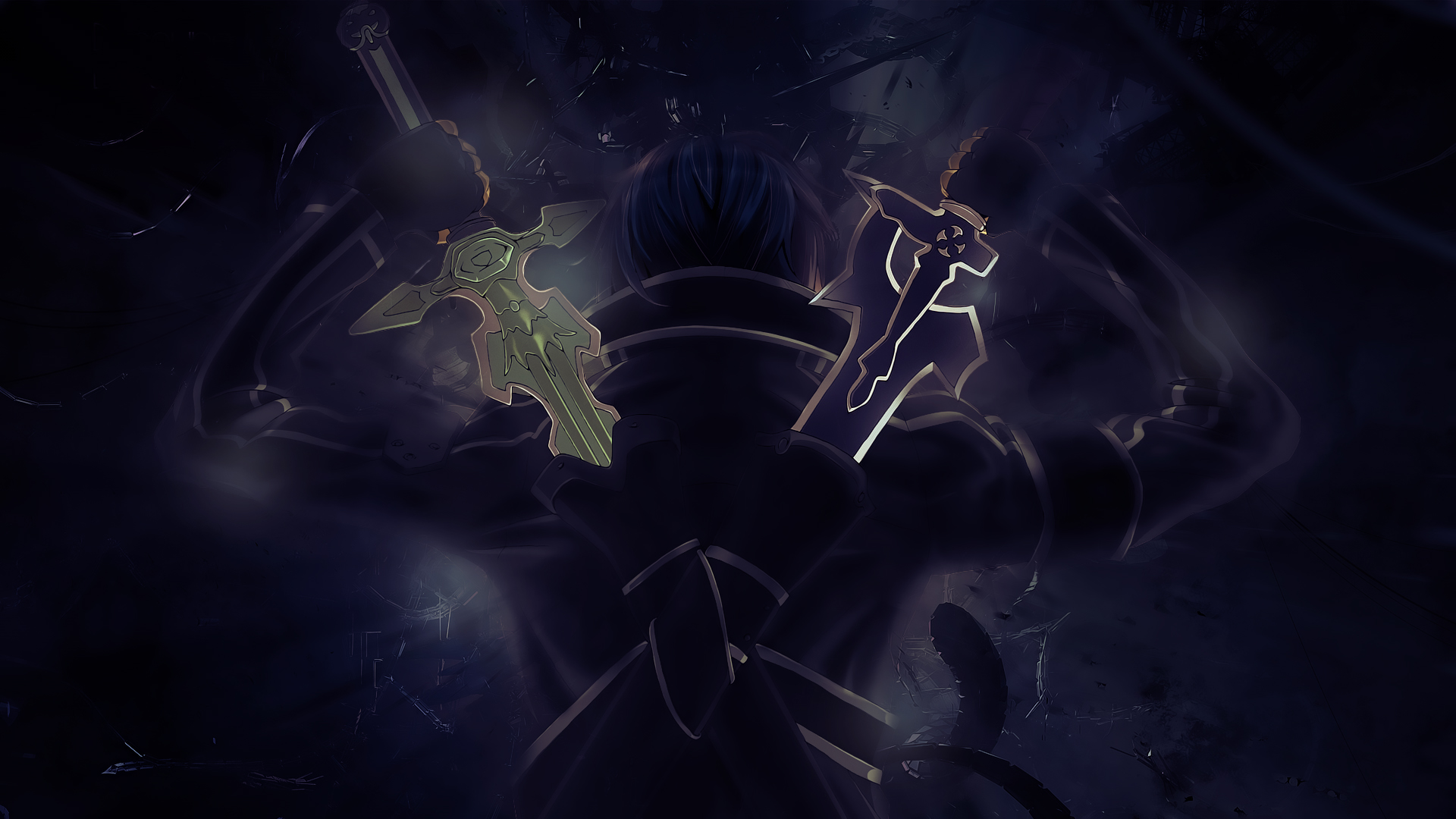 Kirito Sword Art Online HD Wallpaper