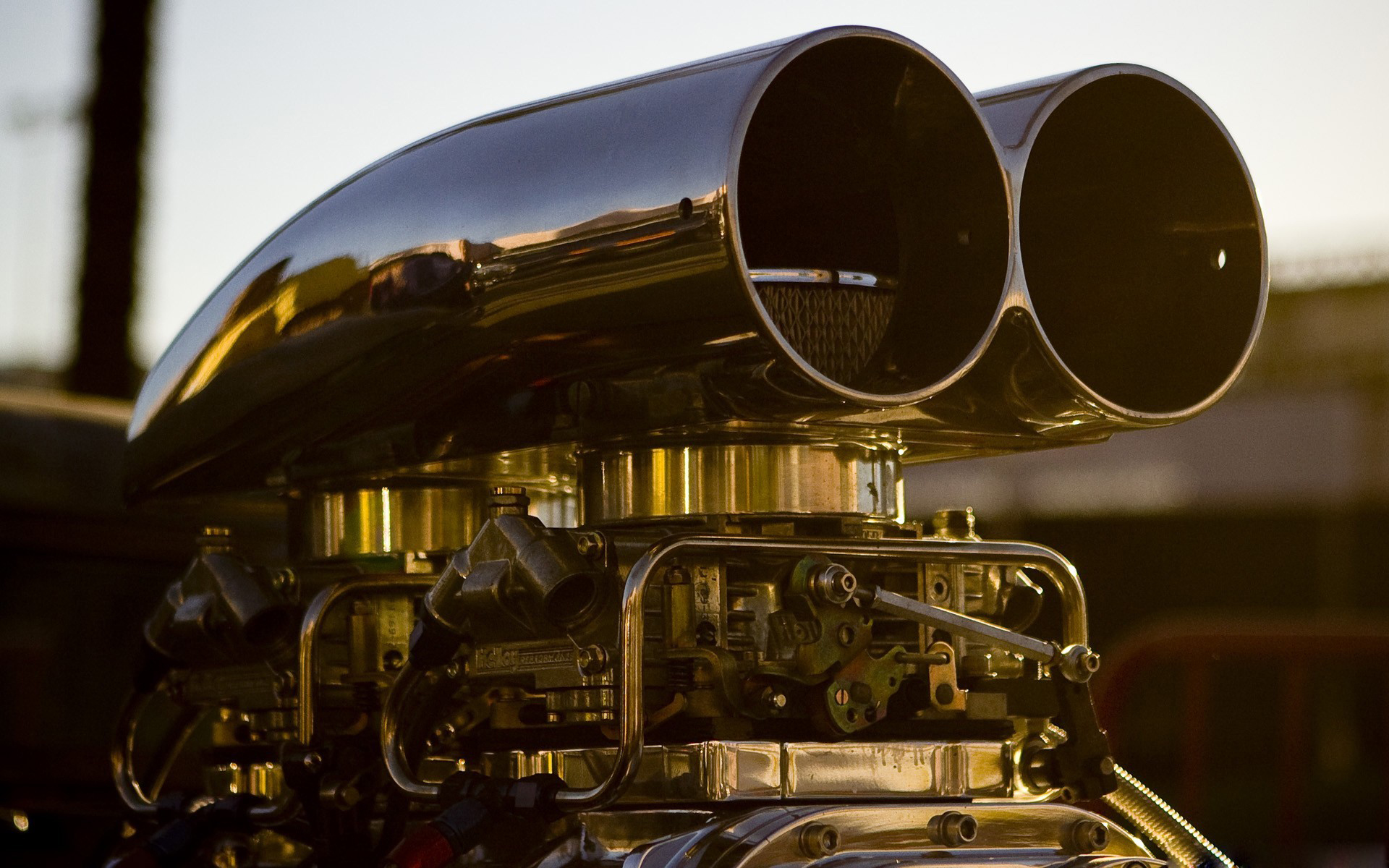 Download Vehicle Engine HD Wallpaper