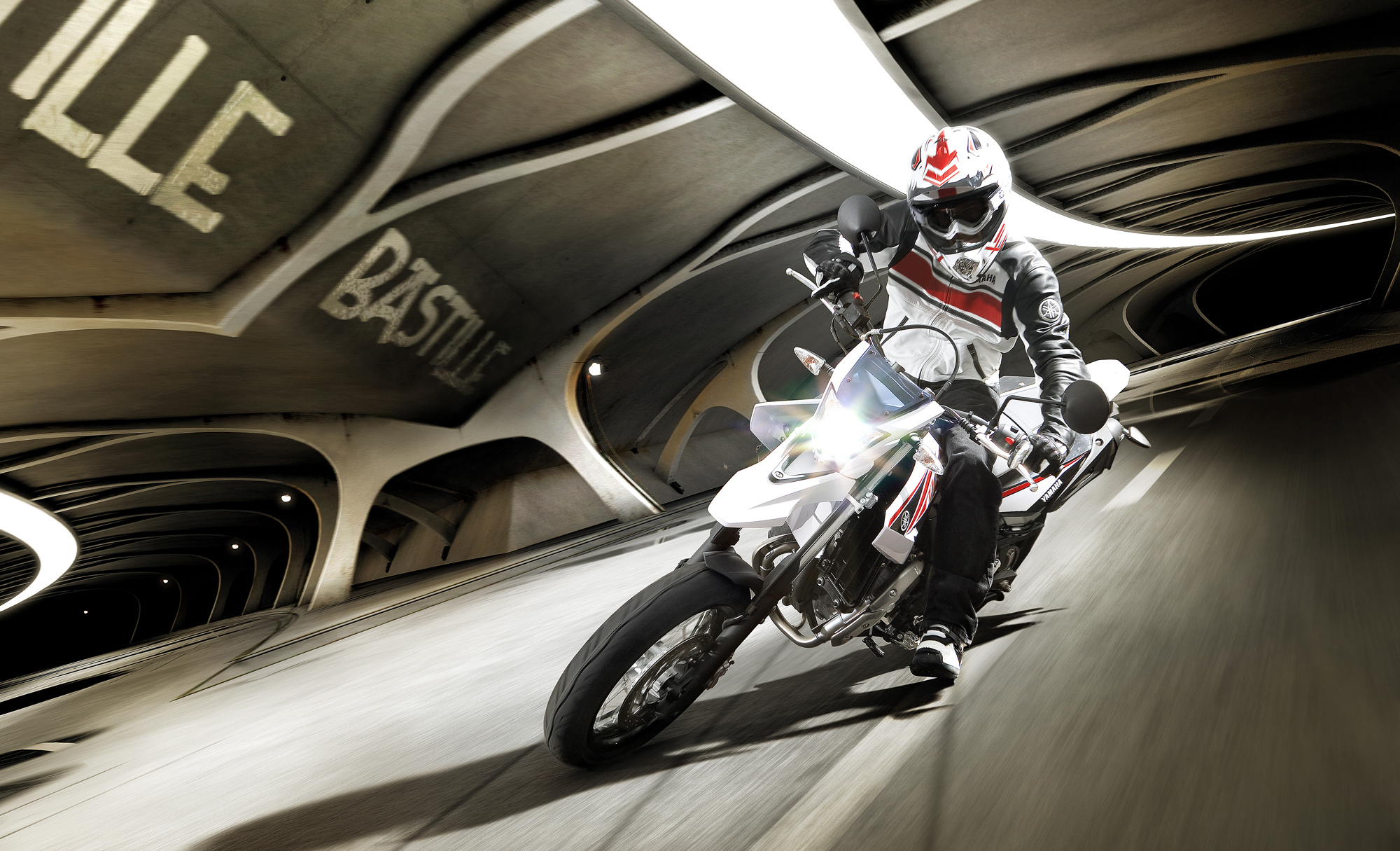 Yamaha Wr 125 X Full HD Wallpaper and Hintergrund 2000x1215 ID363031