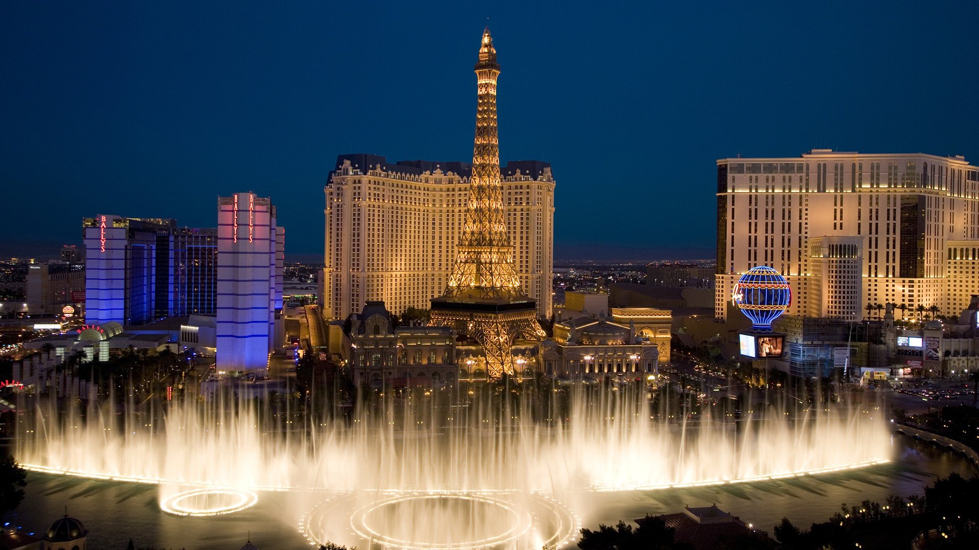 Las Vegas Full HD Fond d'écran and ArrièrePlan