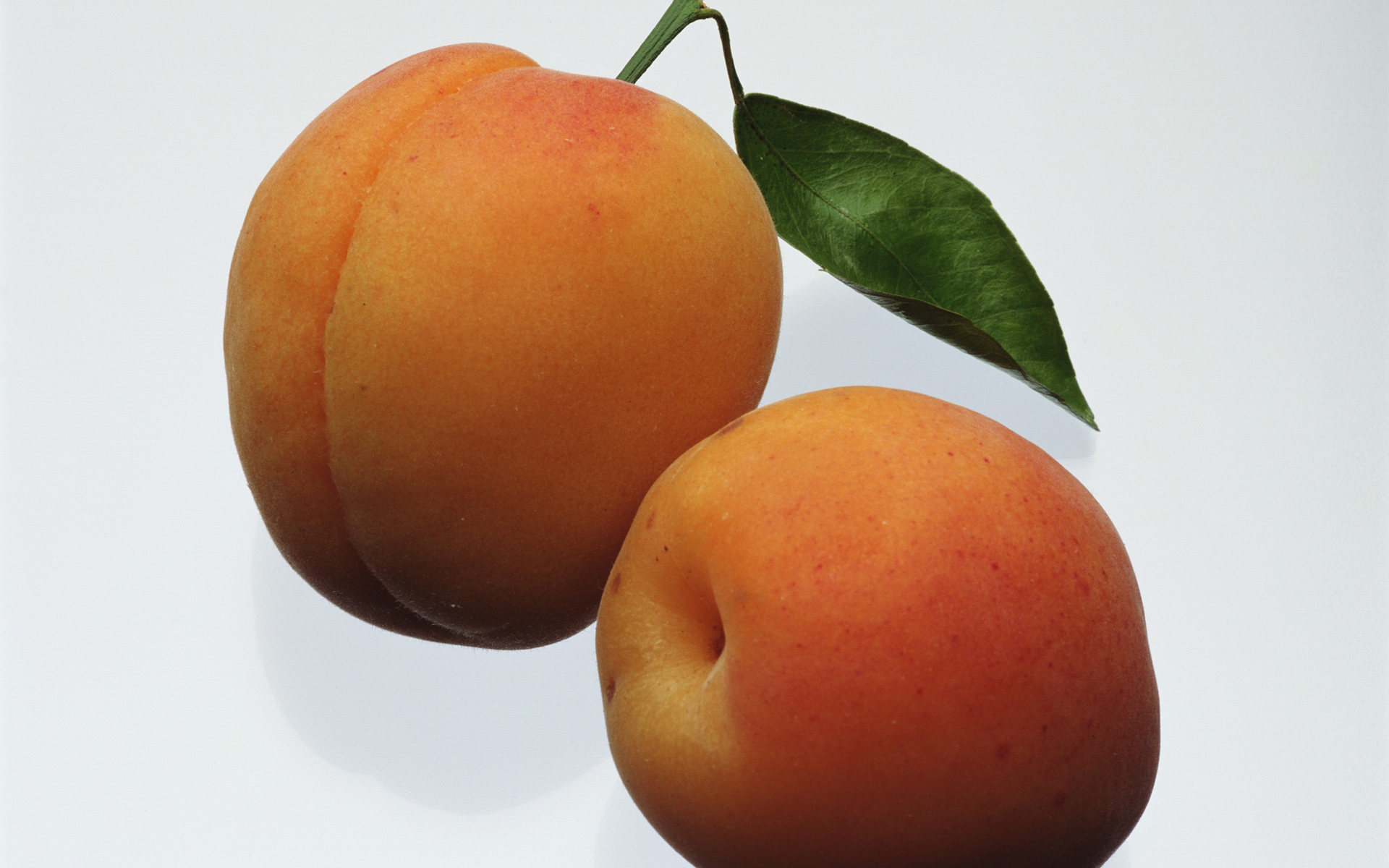 Download Food Peach HD Wallpaper