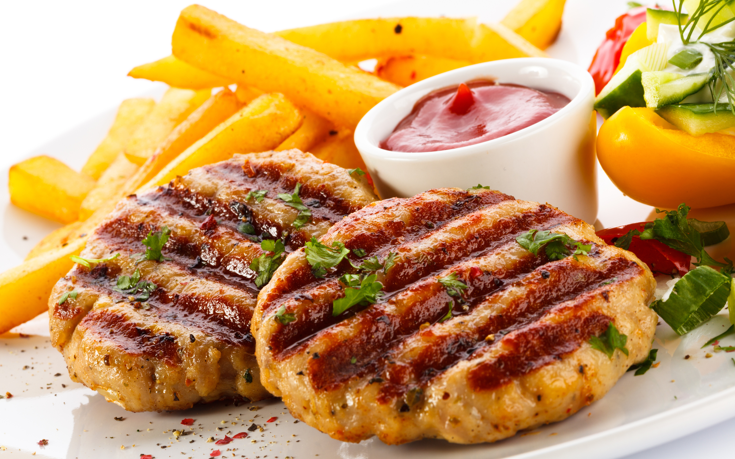 Download Food Meat HD Wallpaper