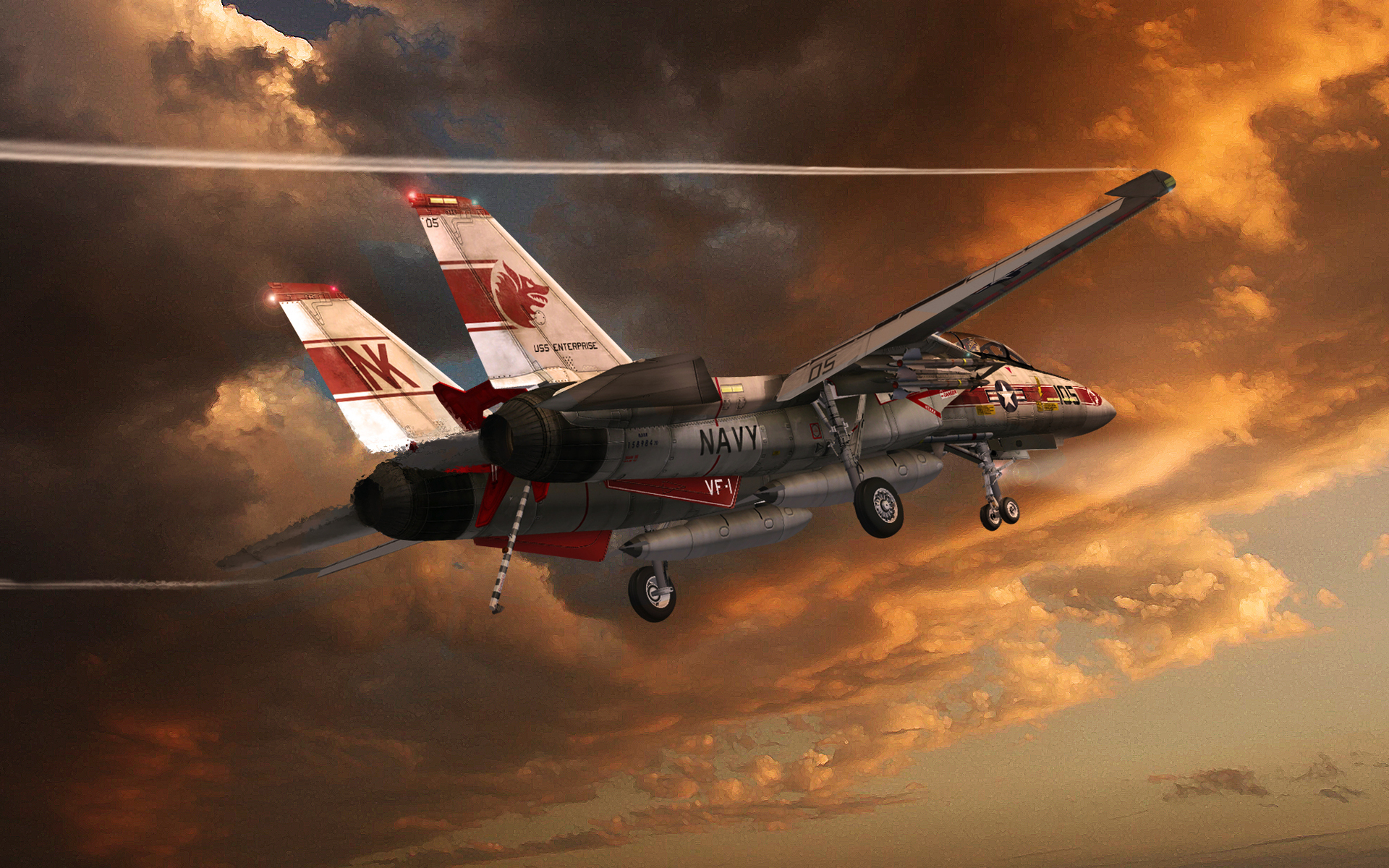 Download Military Grumman F14 Tomcat HD Wallpaper