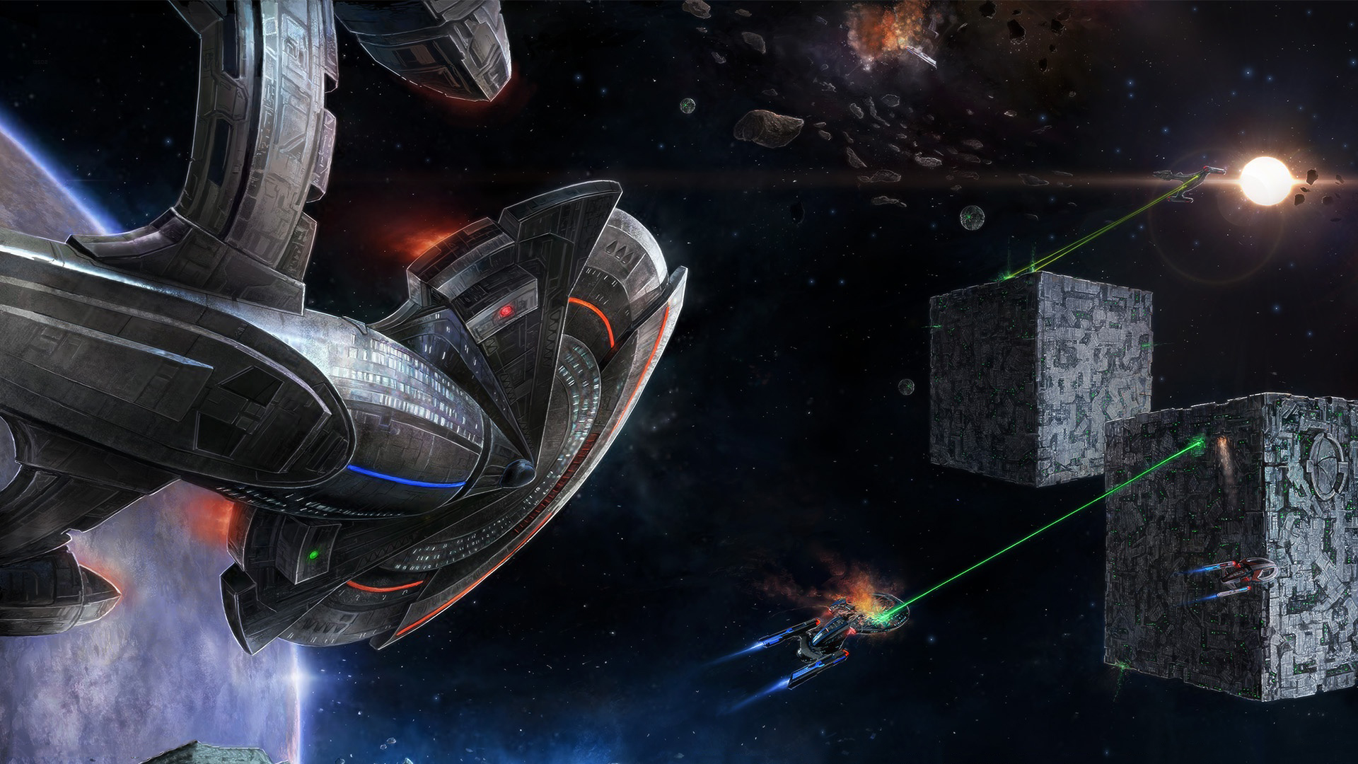 Star Trek Online HD Wallpaper Background Image 1920x1080 ID