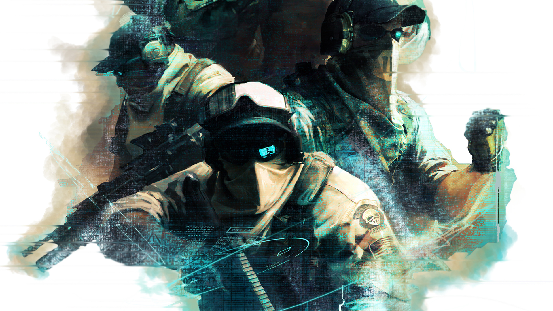 Tom Clancy's Ghost Recon Future Soldier HD Wallpaper Background