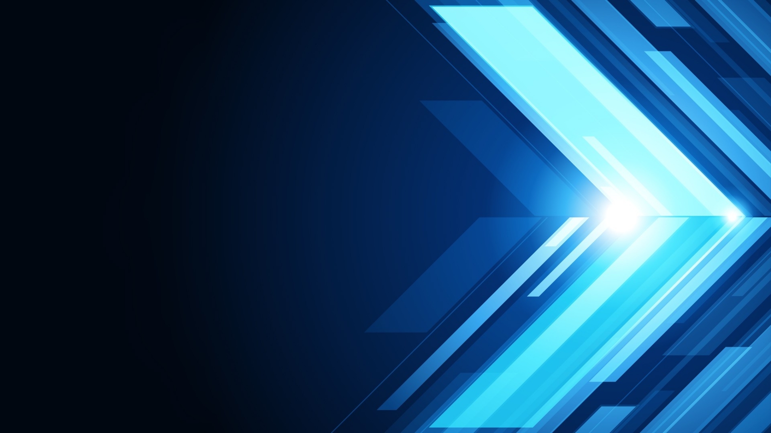 Download Abstract Blue HD Wallpaper