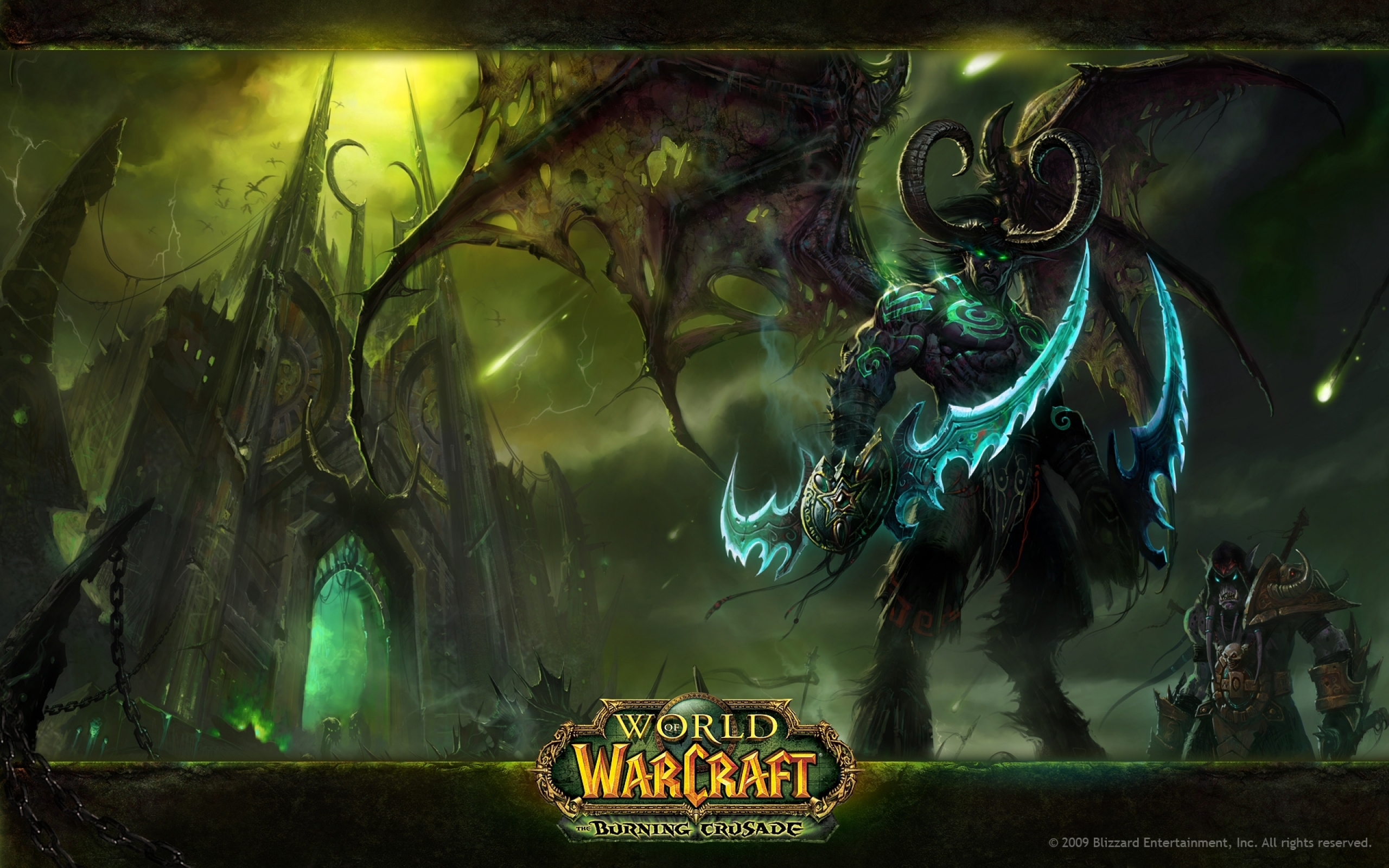 World Of Warcraft The Burning Crusade HD Wallpaper Background Image 2560x1600 ID376636
