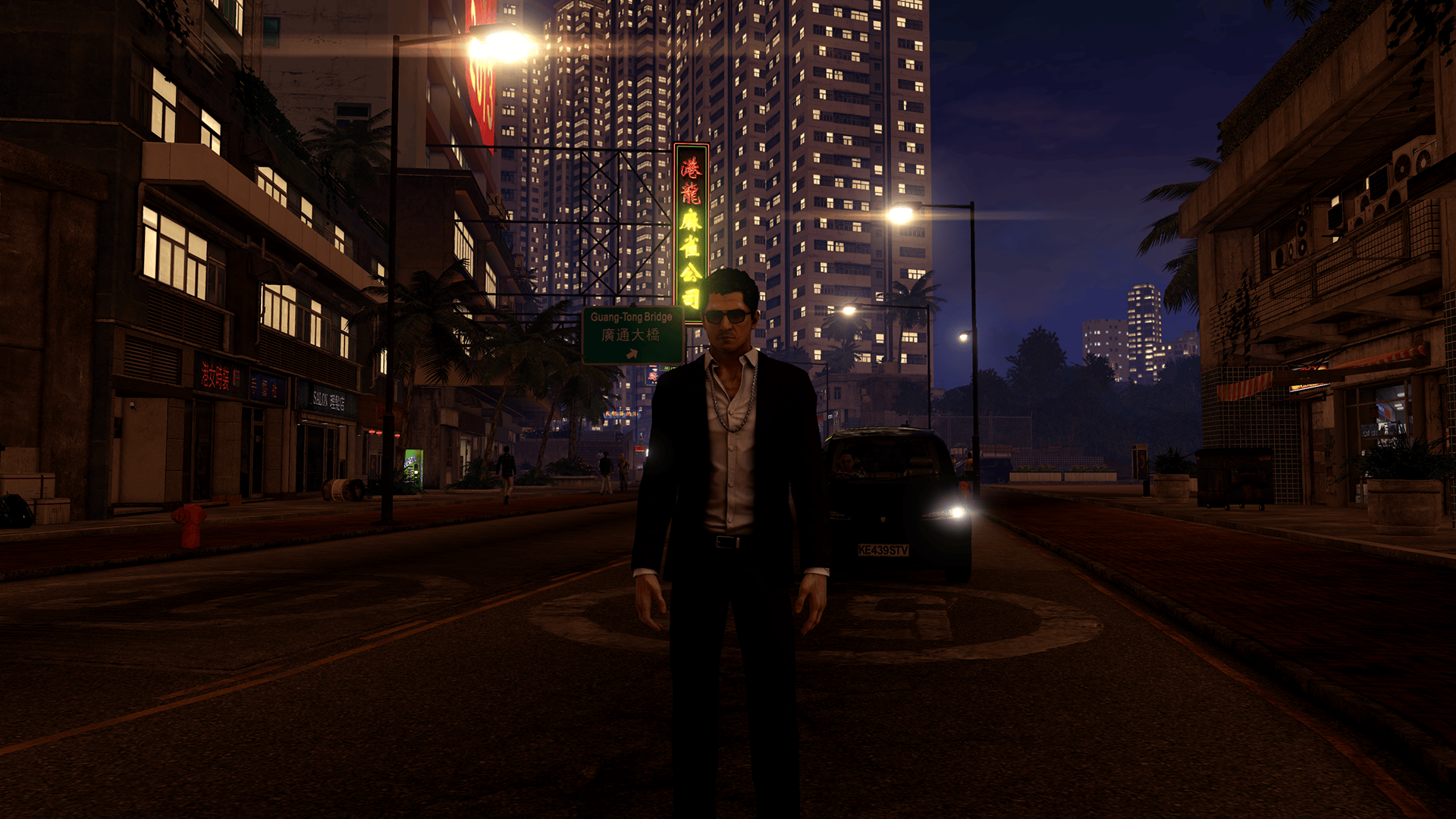 Sleeping Dogs Full HD Wallpaper and Background Image