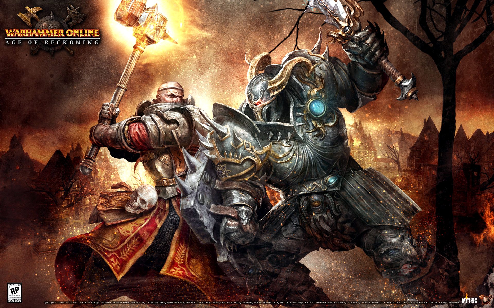 Warhammer Online Age Of Reckoning HD Wallpaper