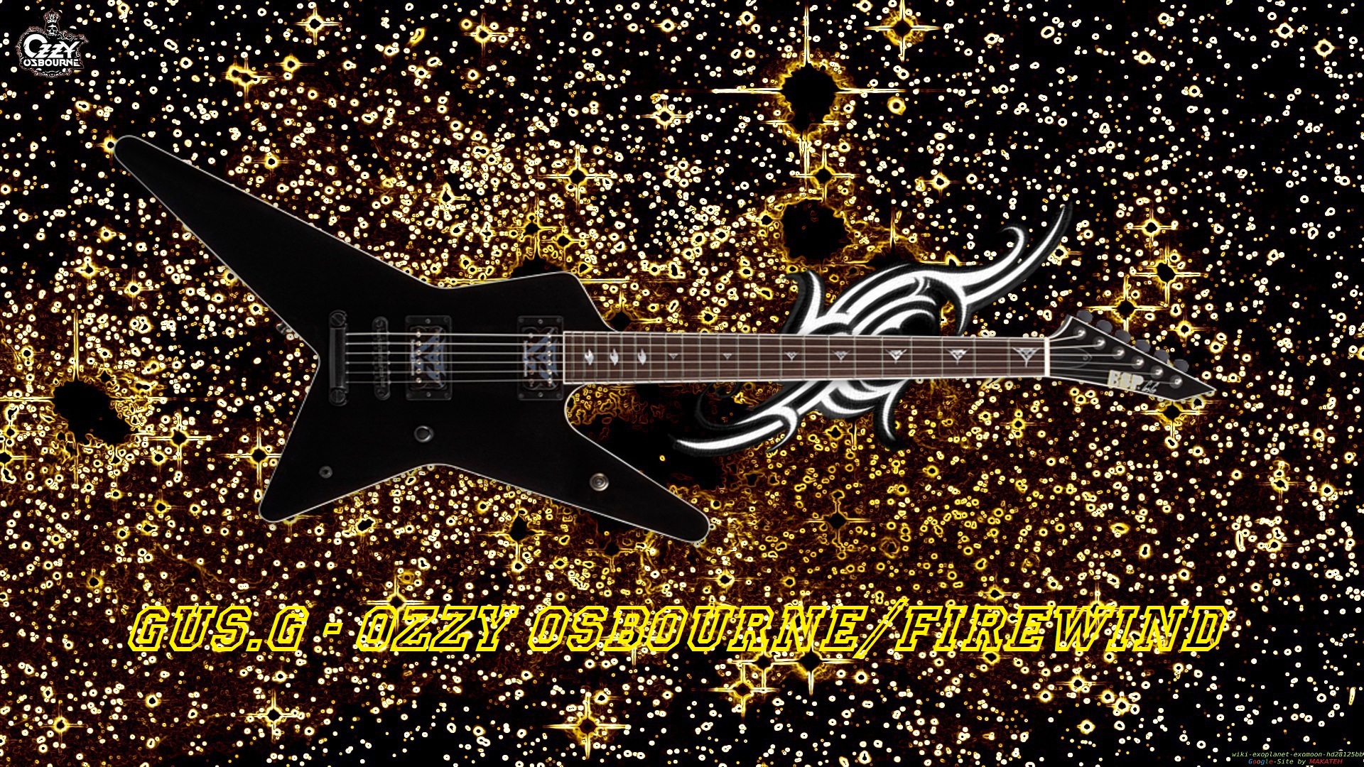 HeavyGuitar Full HD Wallpaper and Background Image 1920x1080 ID383827