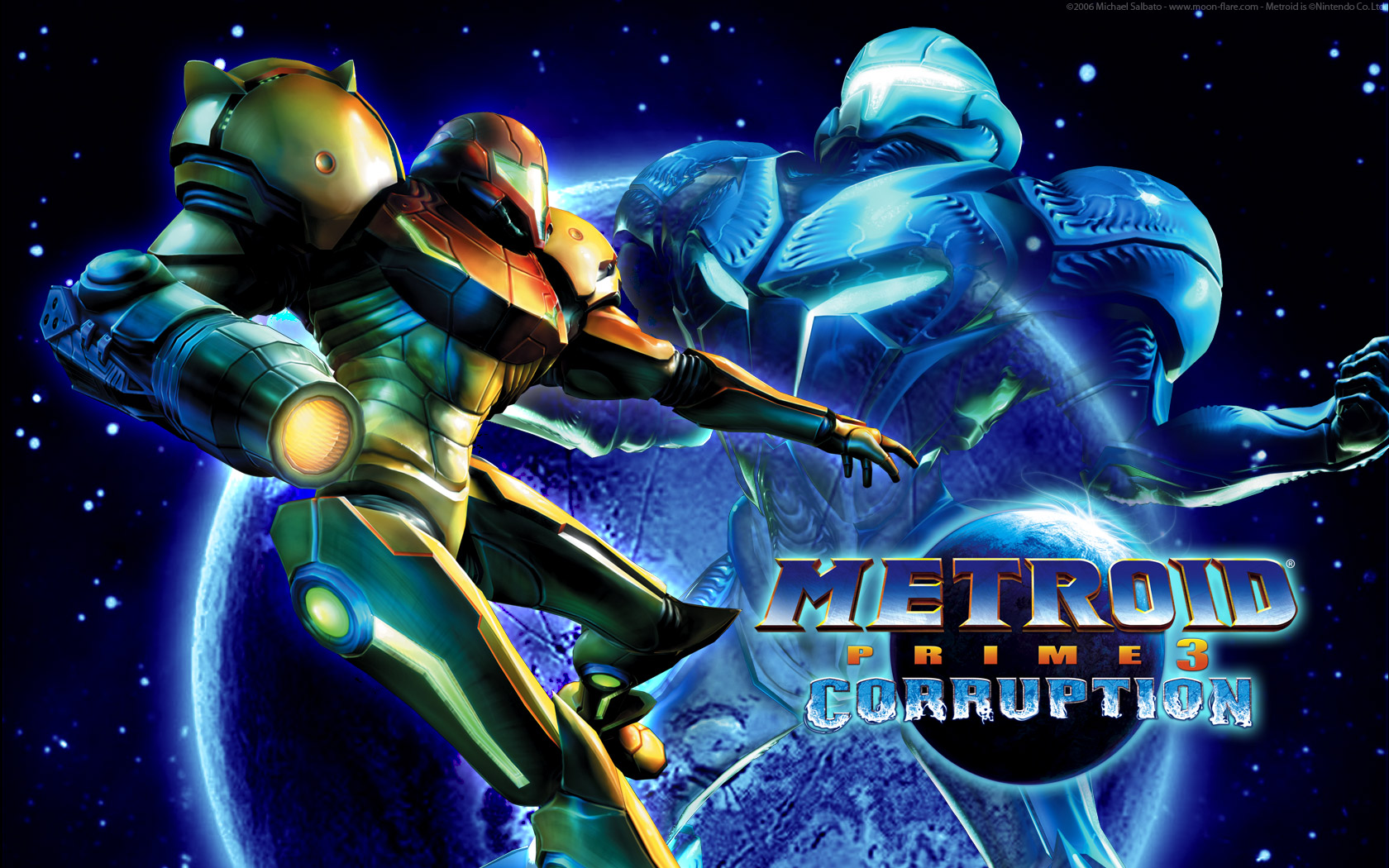 Metroid Prime 3 Corruption Wallpaper and Background Image