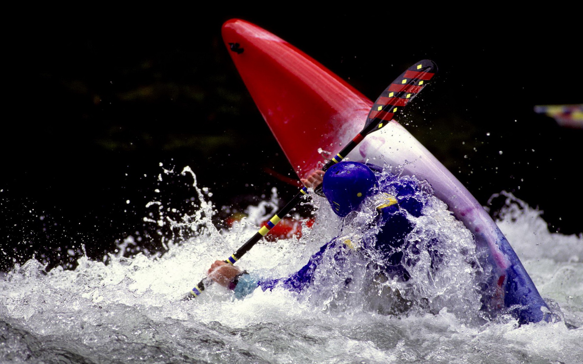 Download Kayak Sports HD Wallpaper