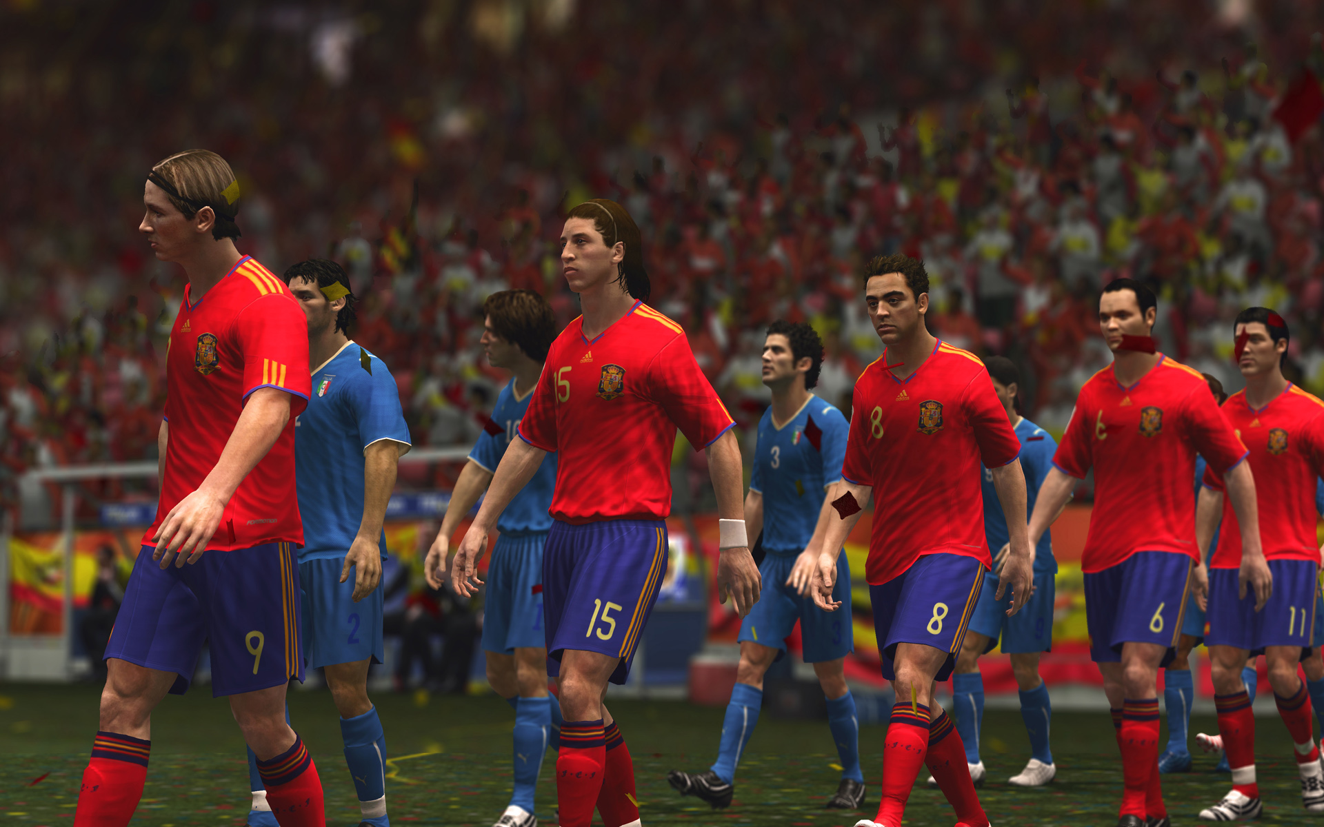 Video Game 2010 FIFA World Cup South Africa HD Wallpaper Background Image