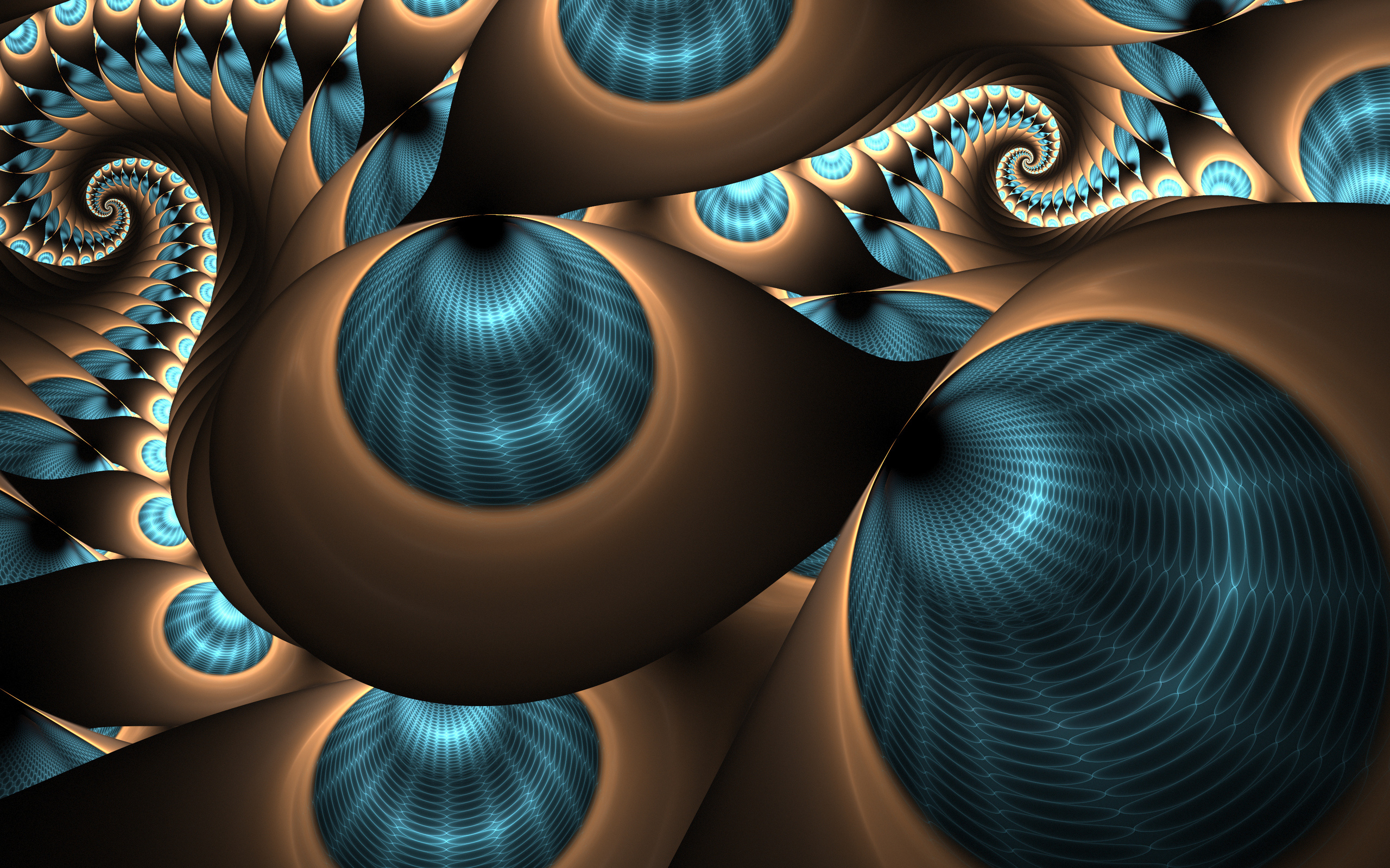 Fractal HD Wallpaper Background Image 2560x1600 ID388157