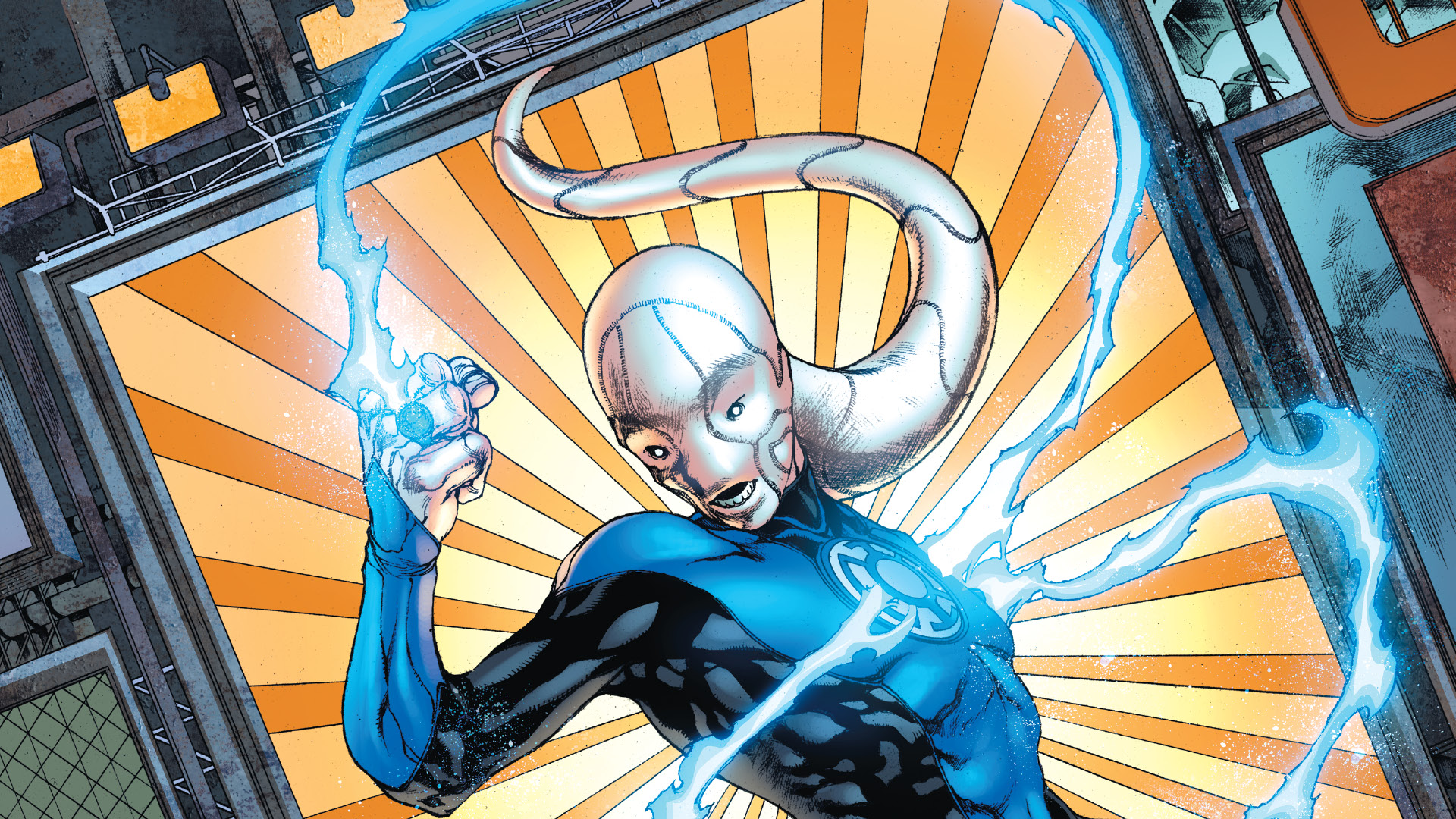 Comics Green Lantern New Guardians 4k Ultra HD Wallpaper